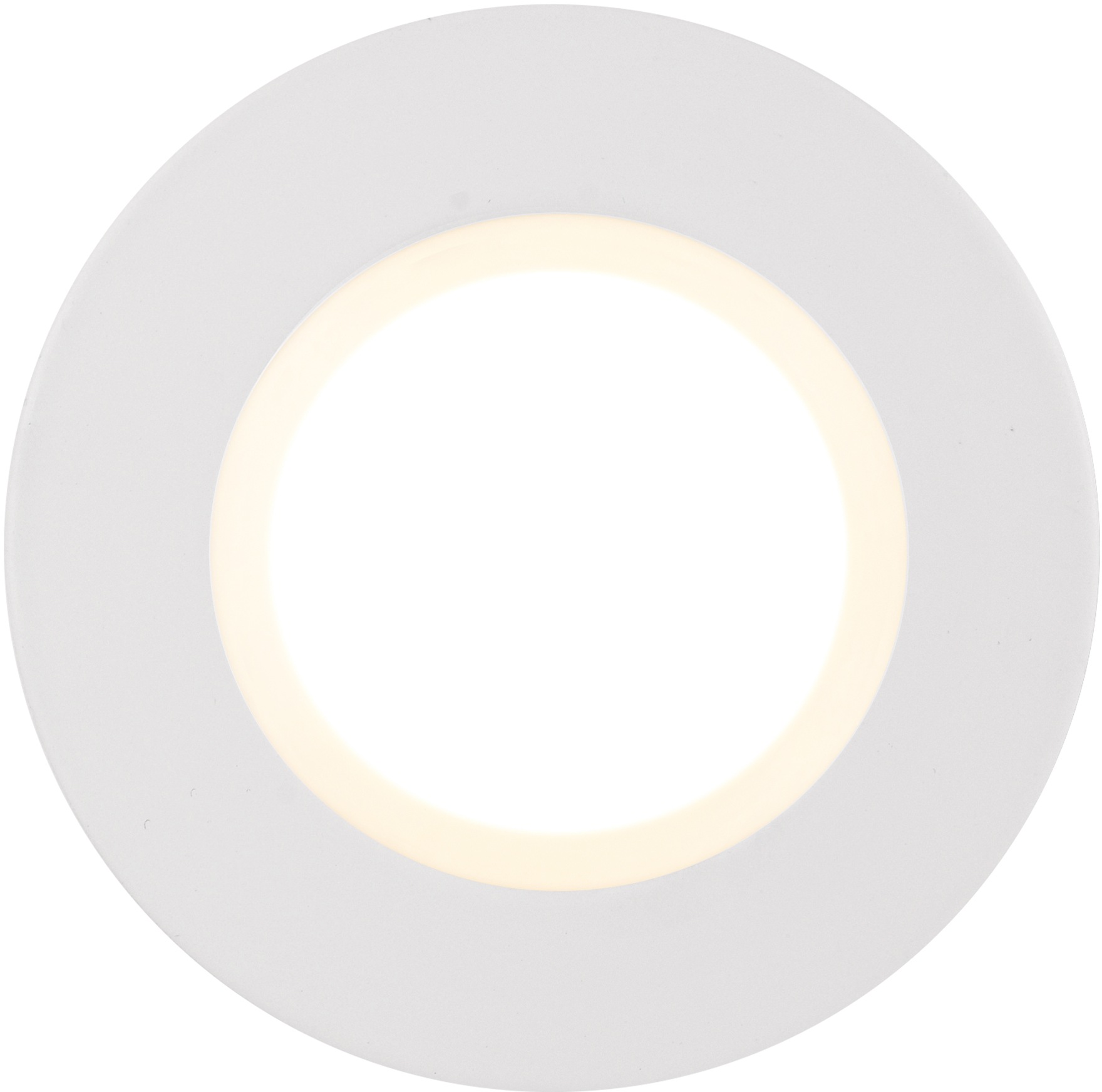 Nordlux Deckenstrahler »Siege«, Leuchtmittel LED-Modul | LED fest integriert, inkl. 4,7W LED, 345 Lumen, IP65