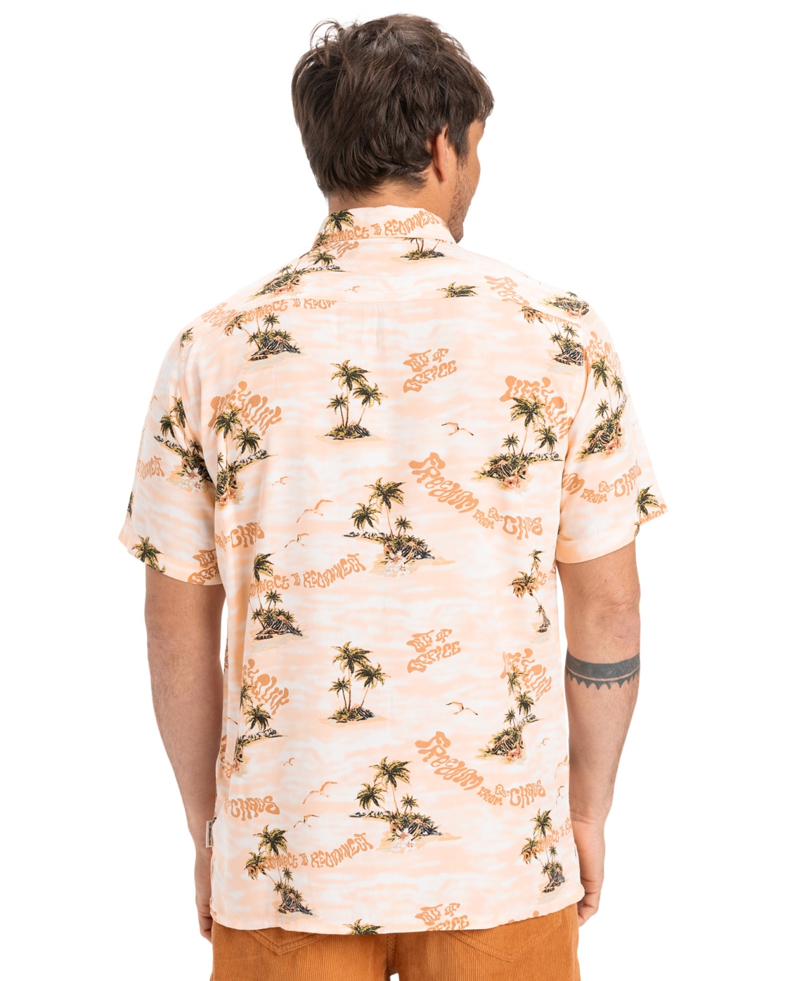 Quiksilver Kurzarmhemd »Safe Paradise«