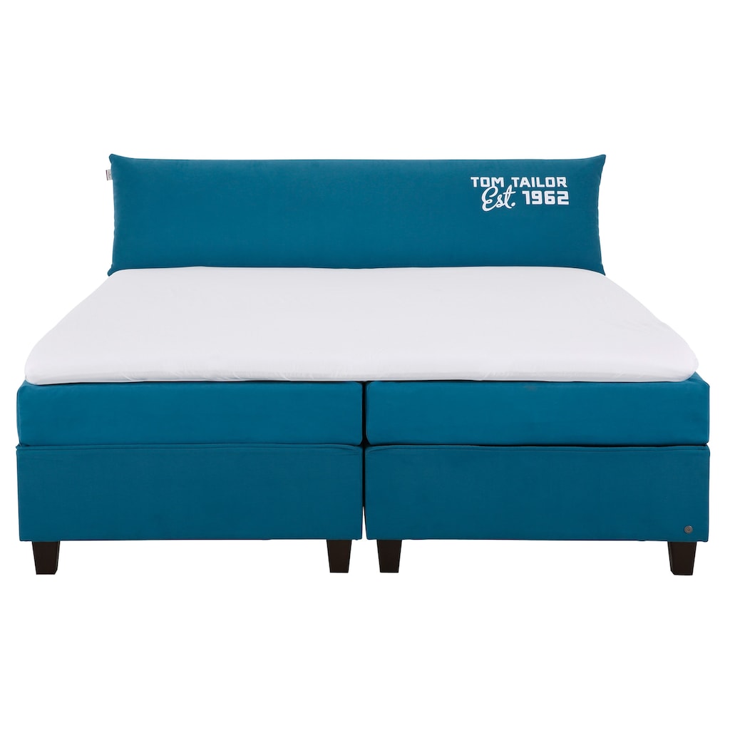 TOM TAILOR HOME Boxspringbett »COLOR BOX«, ohne Print