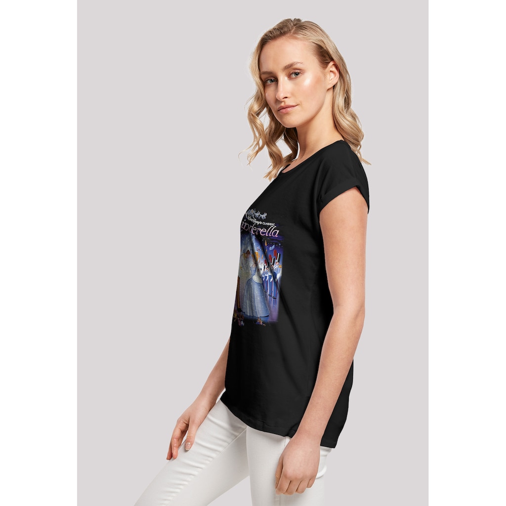 F4NT4STIC T-Shirt »Disney Cinderella Aschenputtel Collage Poster«