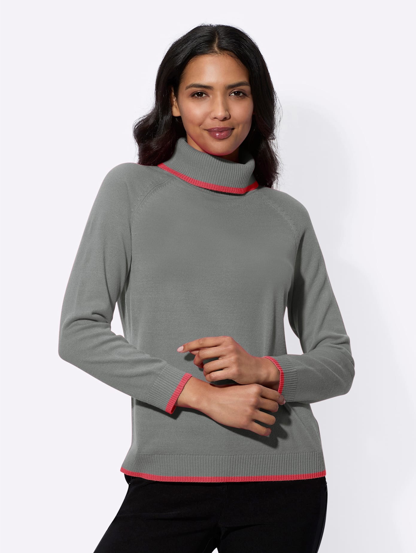 Classic Basics Rollkragenpullover "Rollkragen-Pullover" günstig online kaufen