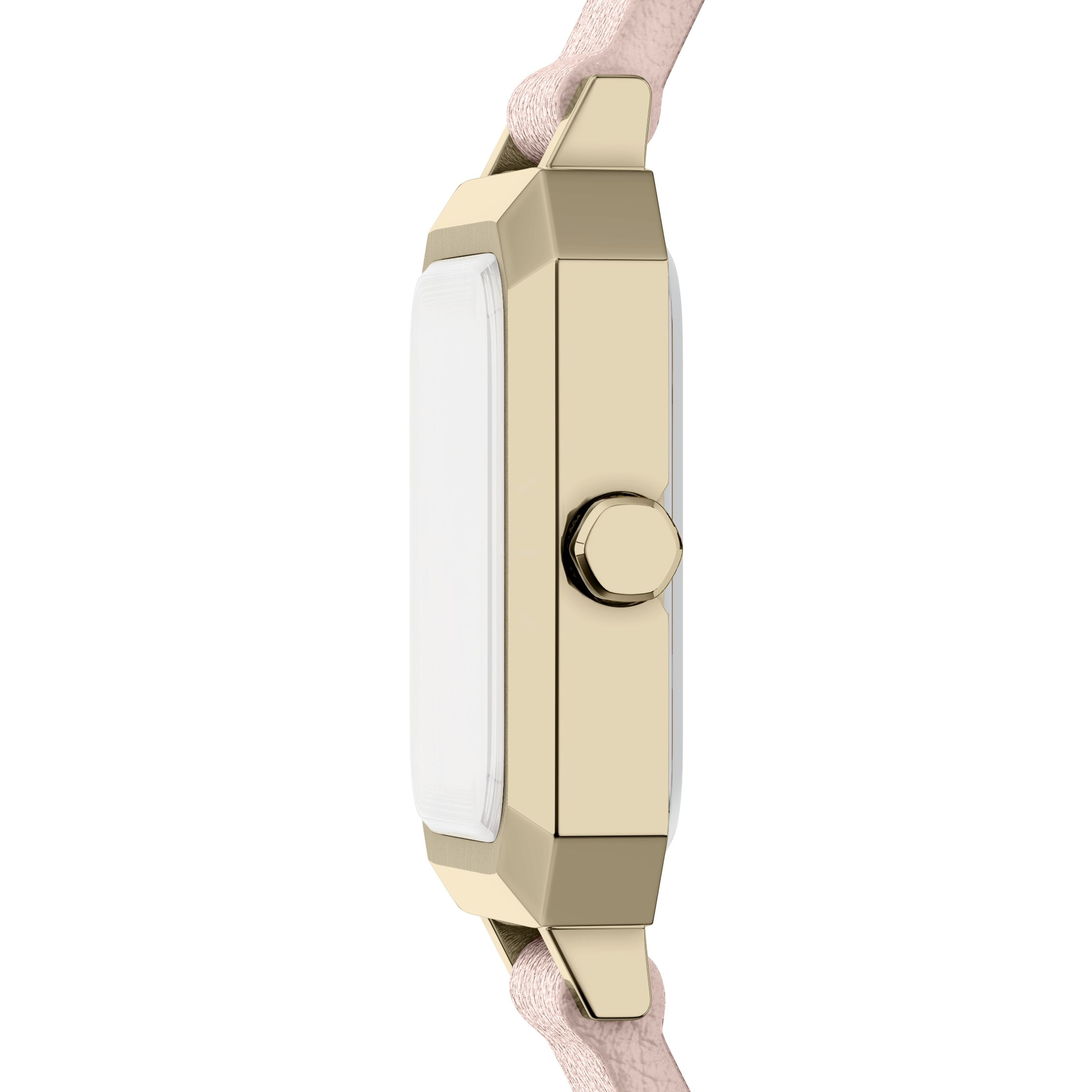 ARMANI EXCHANGE Quarzuhr Armbanduhr, Damenuhr, Lederarmband, analog