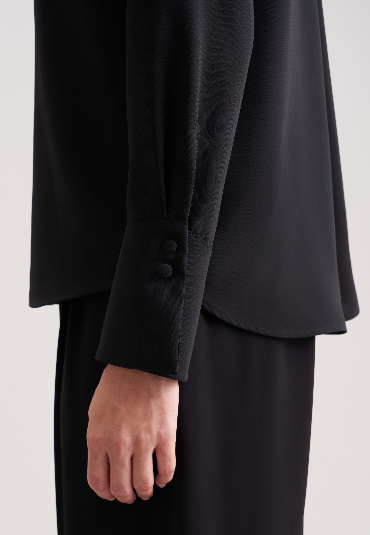 seidensticker Hemdbluse, 1/1 Uni