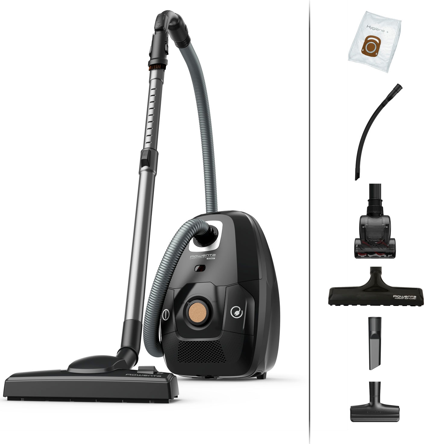 Rowenta Bodenstaubsauger "Green Force Effitech, Staubsauger mit Beutel, gro günstig online kaufen