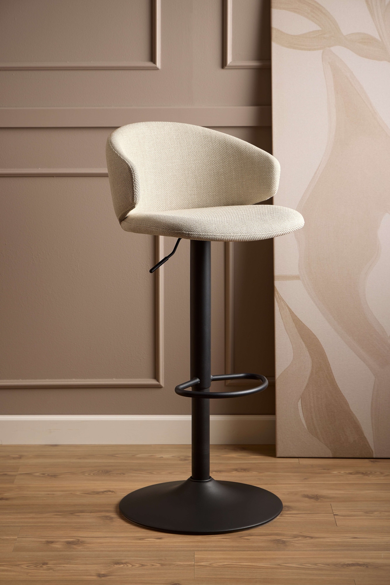 ACTONA GROUP Barhocker "Ella" Set, 2 stk, 2 Stk. tlg. Barhocker, Basel beig günstig online kaufen