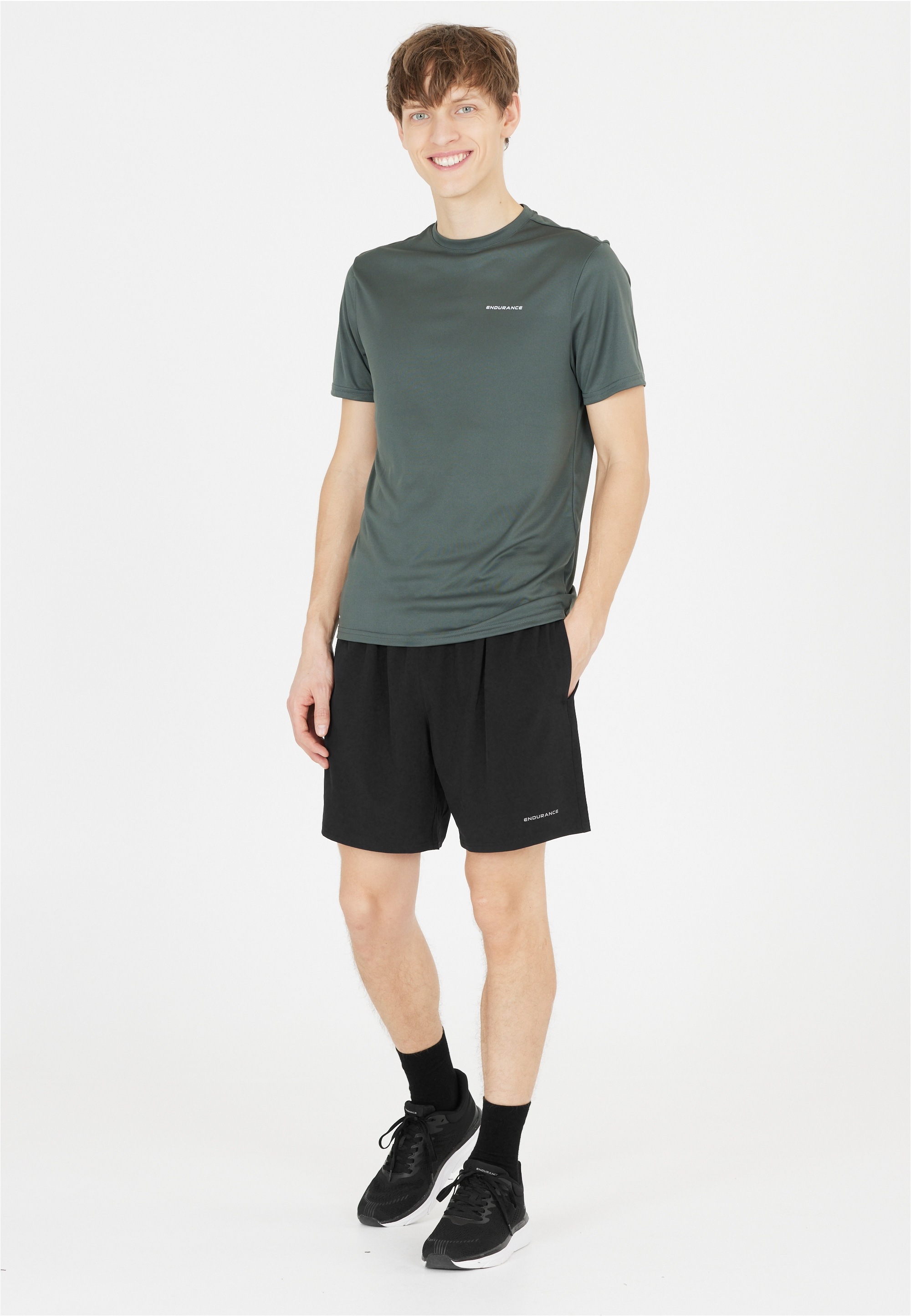 ENDURANCE Shorts »Kros«, mit praktischem Dehnbund
