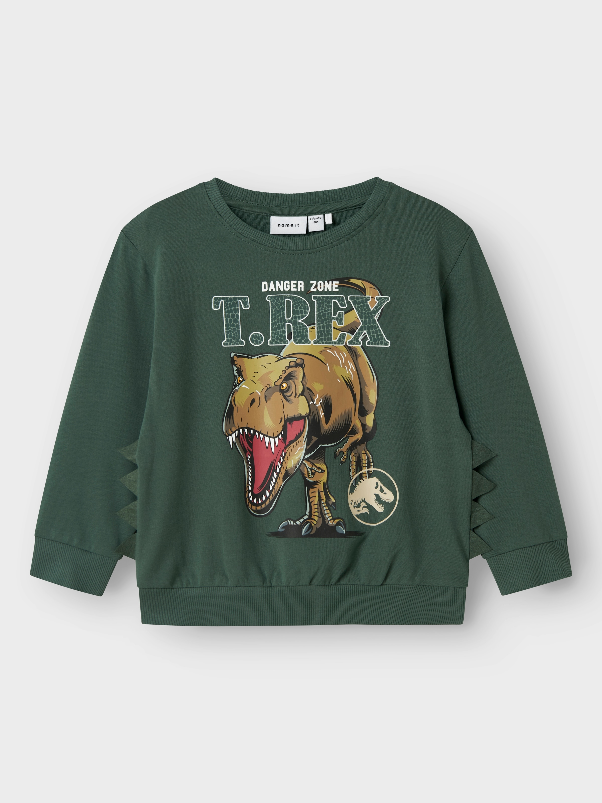 Name It Sweatshirt "NMMJABA JURASSIC NREG SWEAT UNB SKY"