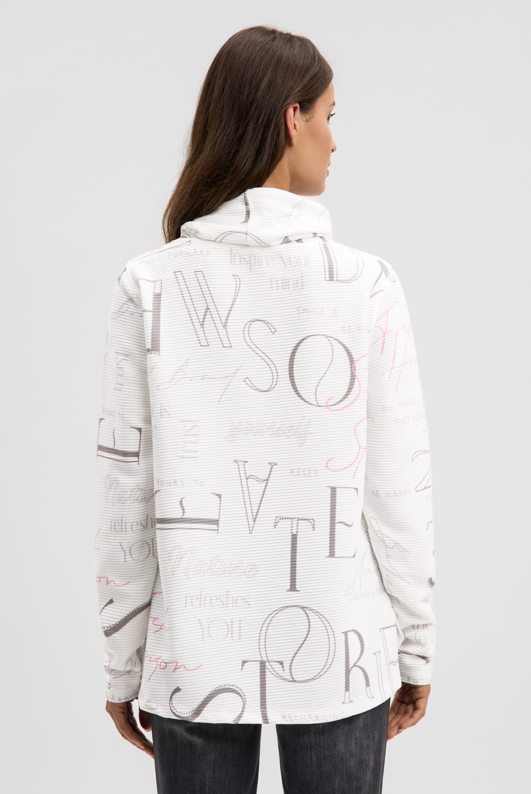 SOCCX Sweater , mit Seitenschlitze
