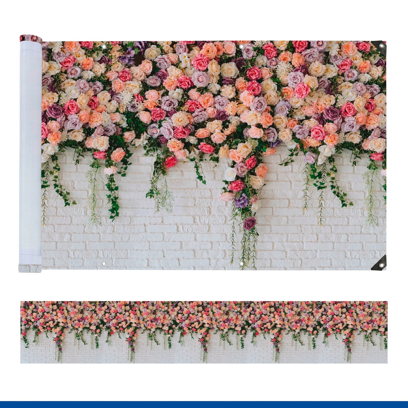 Maximex Balkonsichtschutz 5 m, UV- und witterungsbeständig