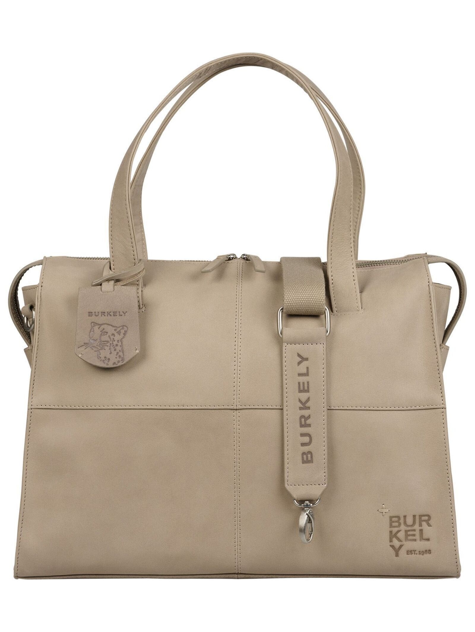 Burkely Henkeltasche "BURKELY Taschen Leder" günstig online kaufen