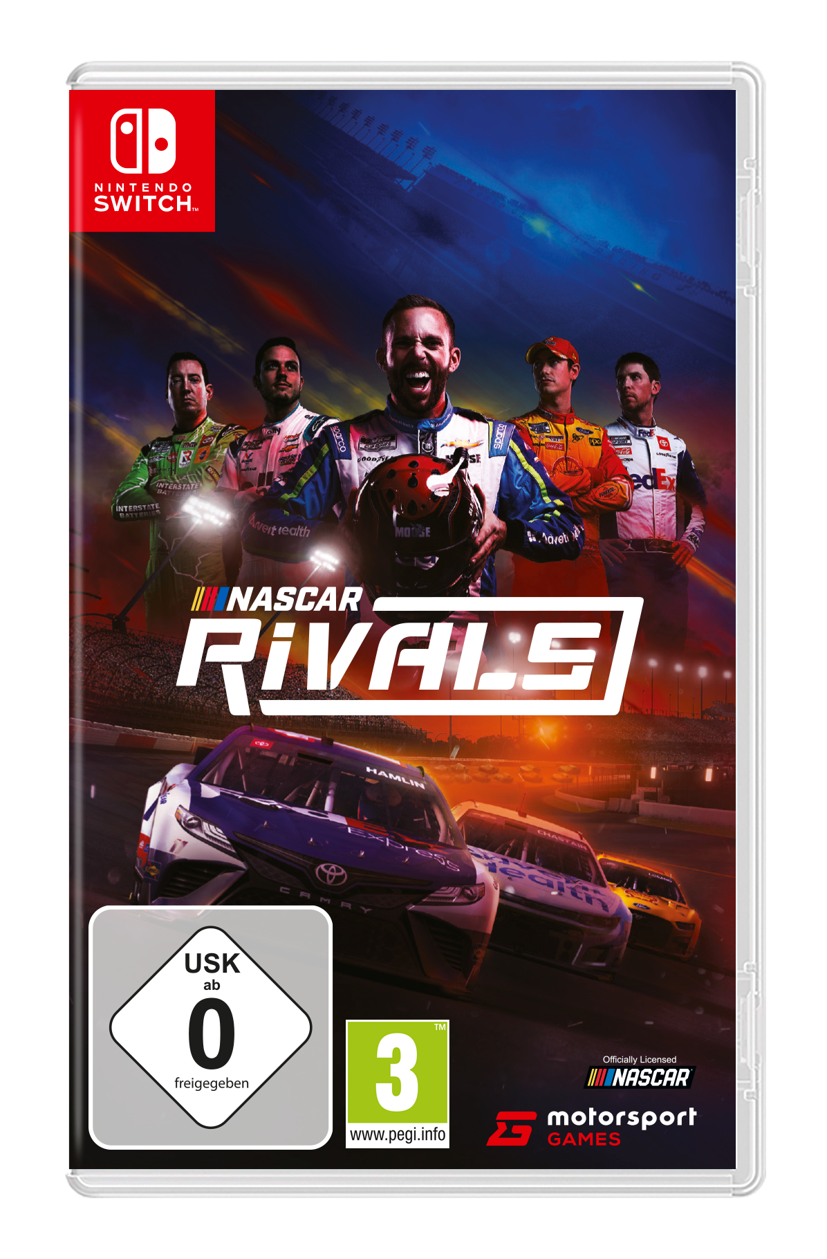  Spielesoftware »NASCAR Rivals« Nintend...