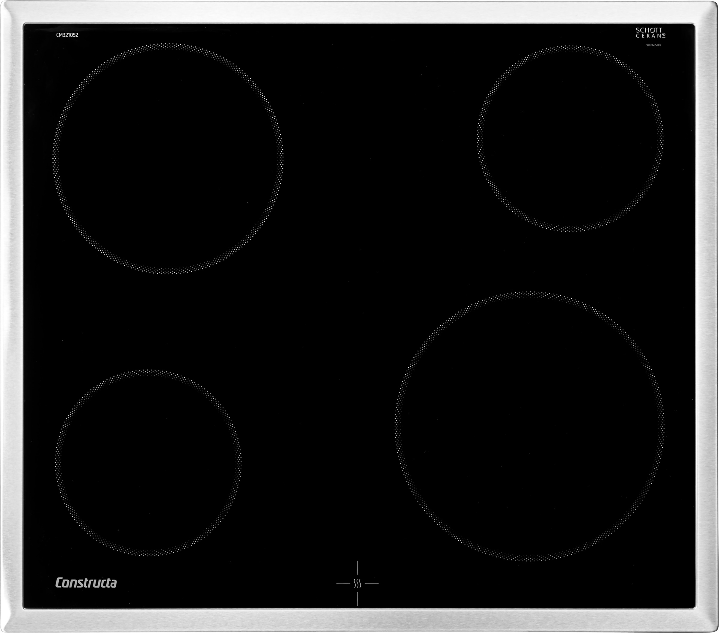 Constructa Elektro-Herd-Set »CH1M00050«