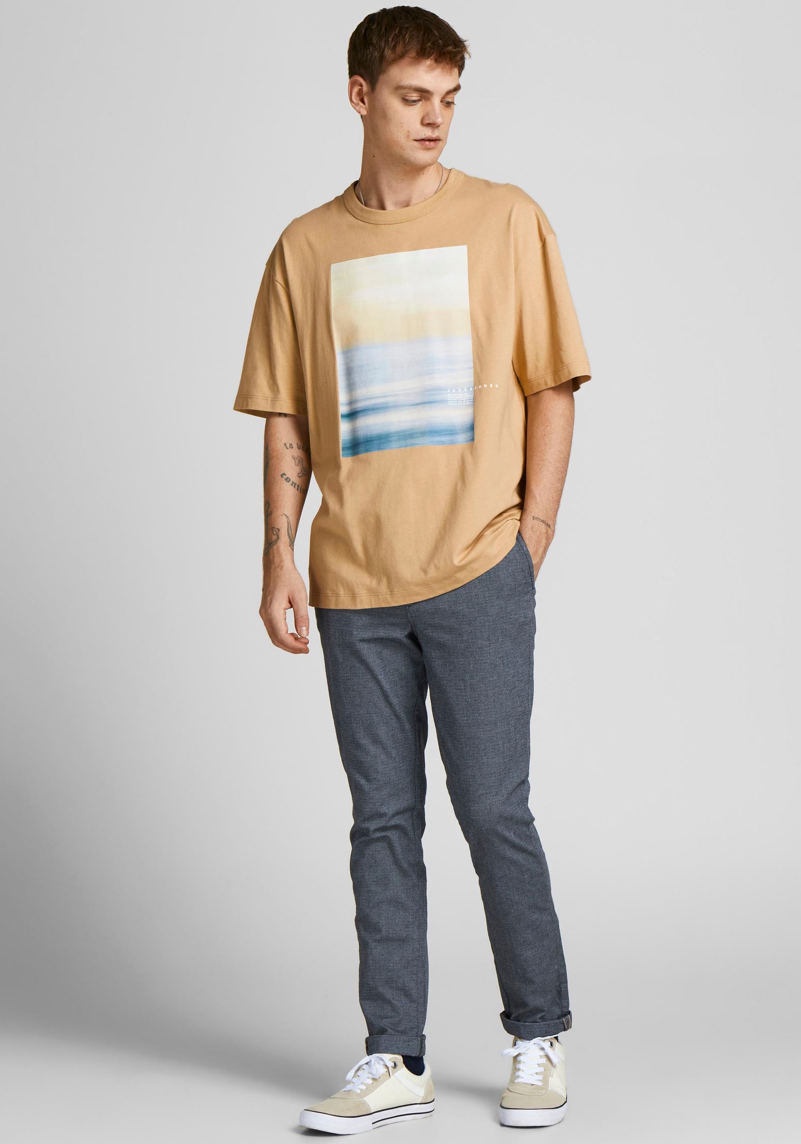Jack & Jones Chinohose »JPSTMARCO JJFURY AKM«