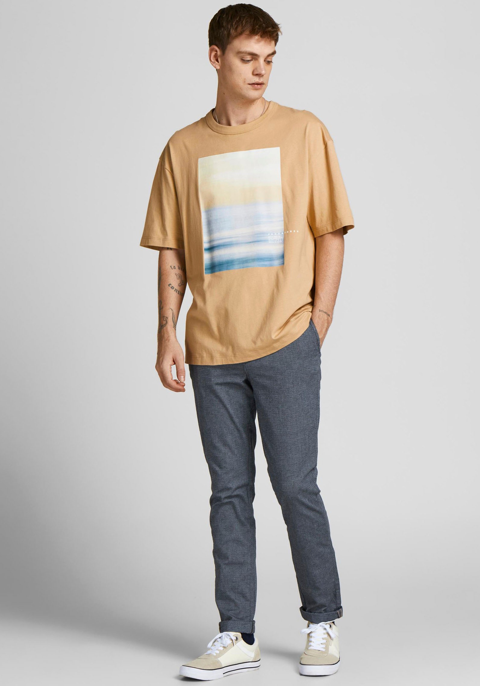 Jack & Jones Chinohose JPSTMARCO JJFURY günstig online kaufen