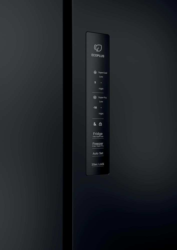 Haier Kühl-/Gefrierkombination »HCR39F19ENPT« 190,5 cm hoch 90,8 cm breit Humidity Zone: Obst, Gemüse und Salat 2x länger frisch halten