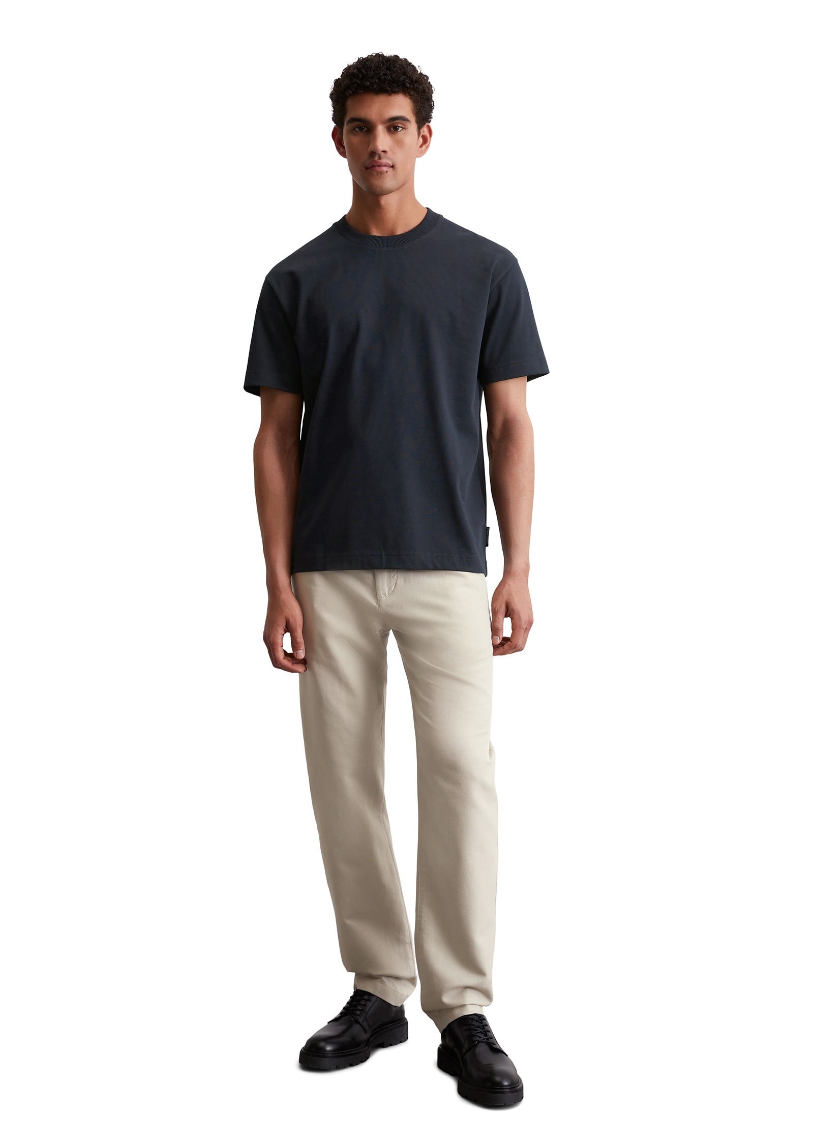 Marc O'Polo T-Shirt »aus schwerem Bio-Baumwoll-Jersey«