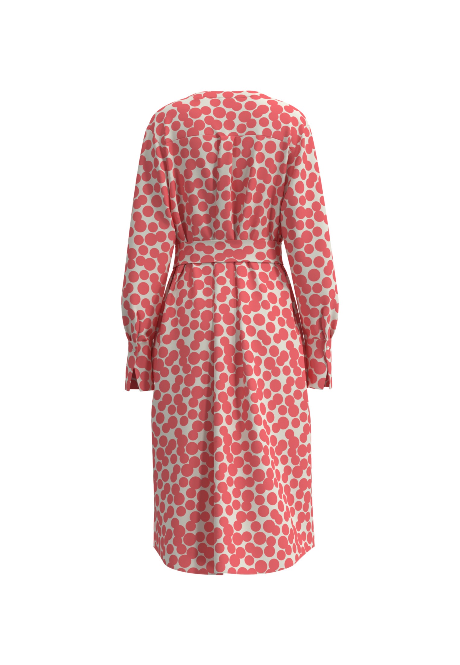 seidensticker Sommerkleid "Schwarze Rose" 1/1 Kragen Punkte günstig online kaufen