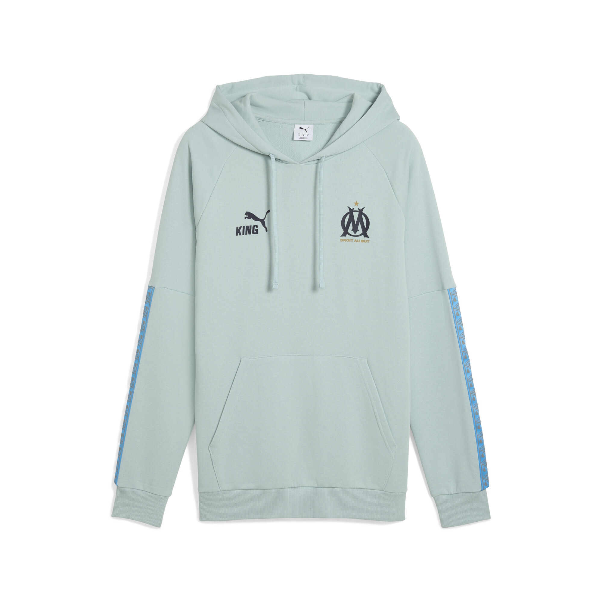PUMA Hoodie "Olympique de Marseille KING Hoodie Herren" günstig online kaufen