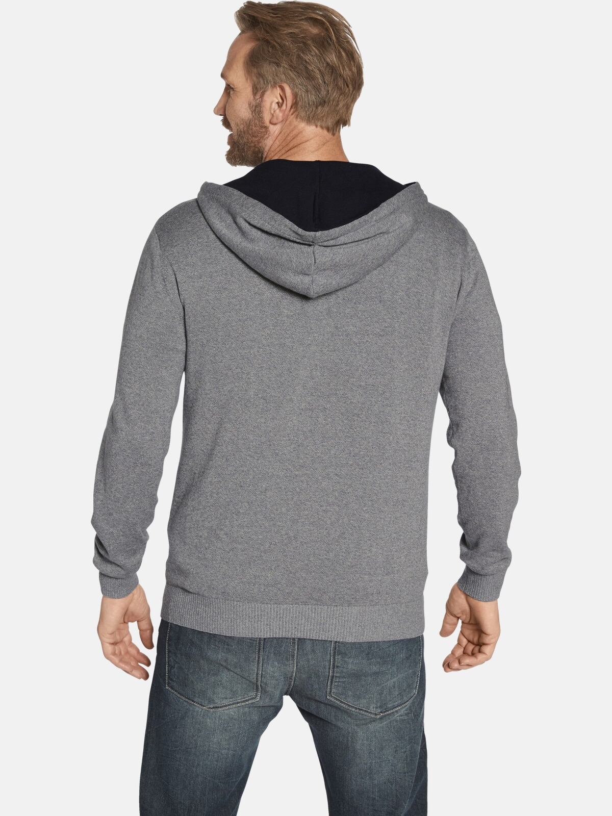 Jan Vanderstorm Kapuzenpullover »Pullover STIGO«