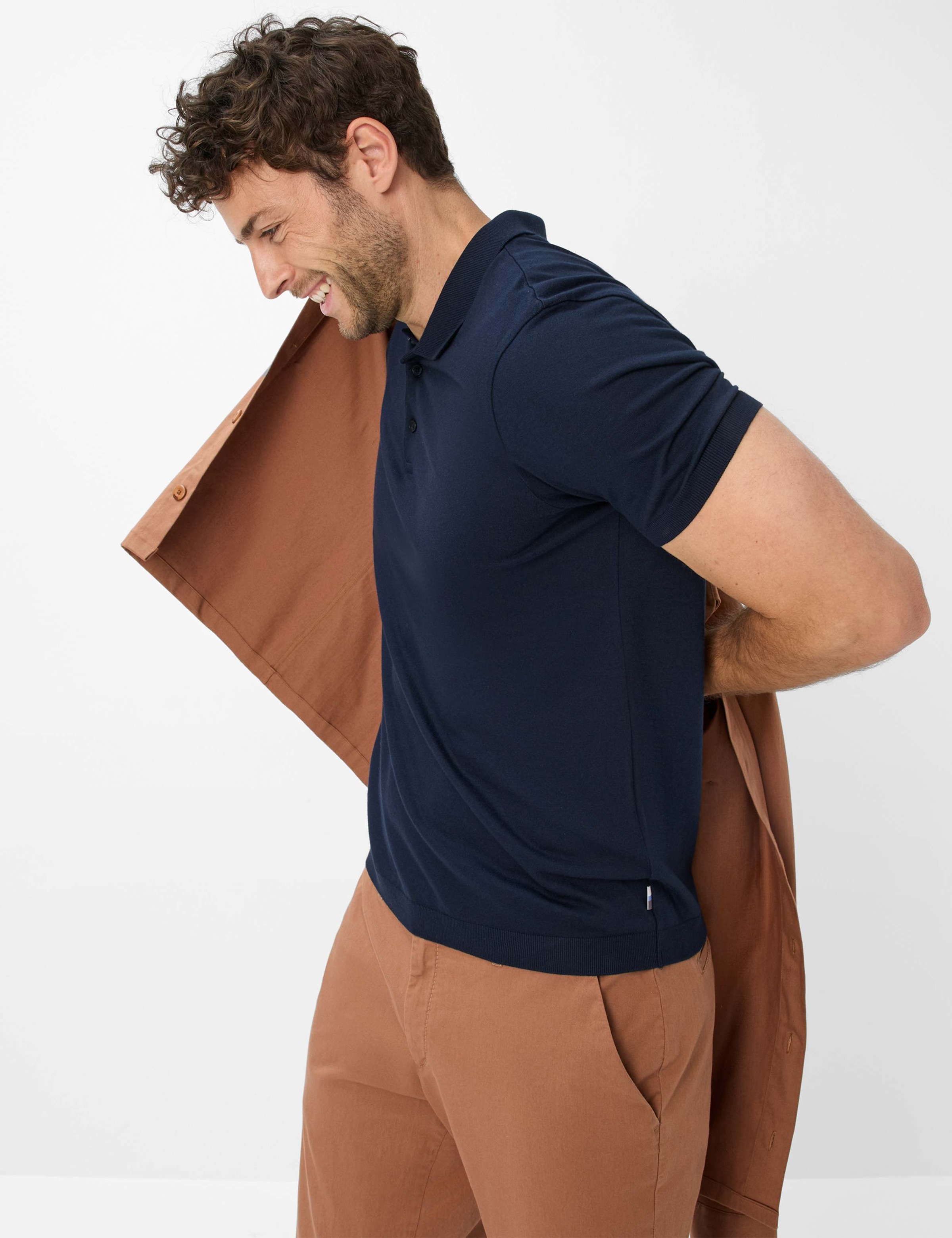 Brax Poloshirt »Style PARVIS«