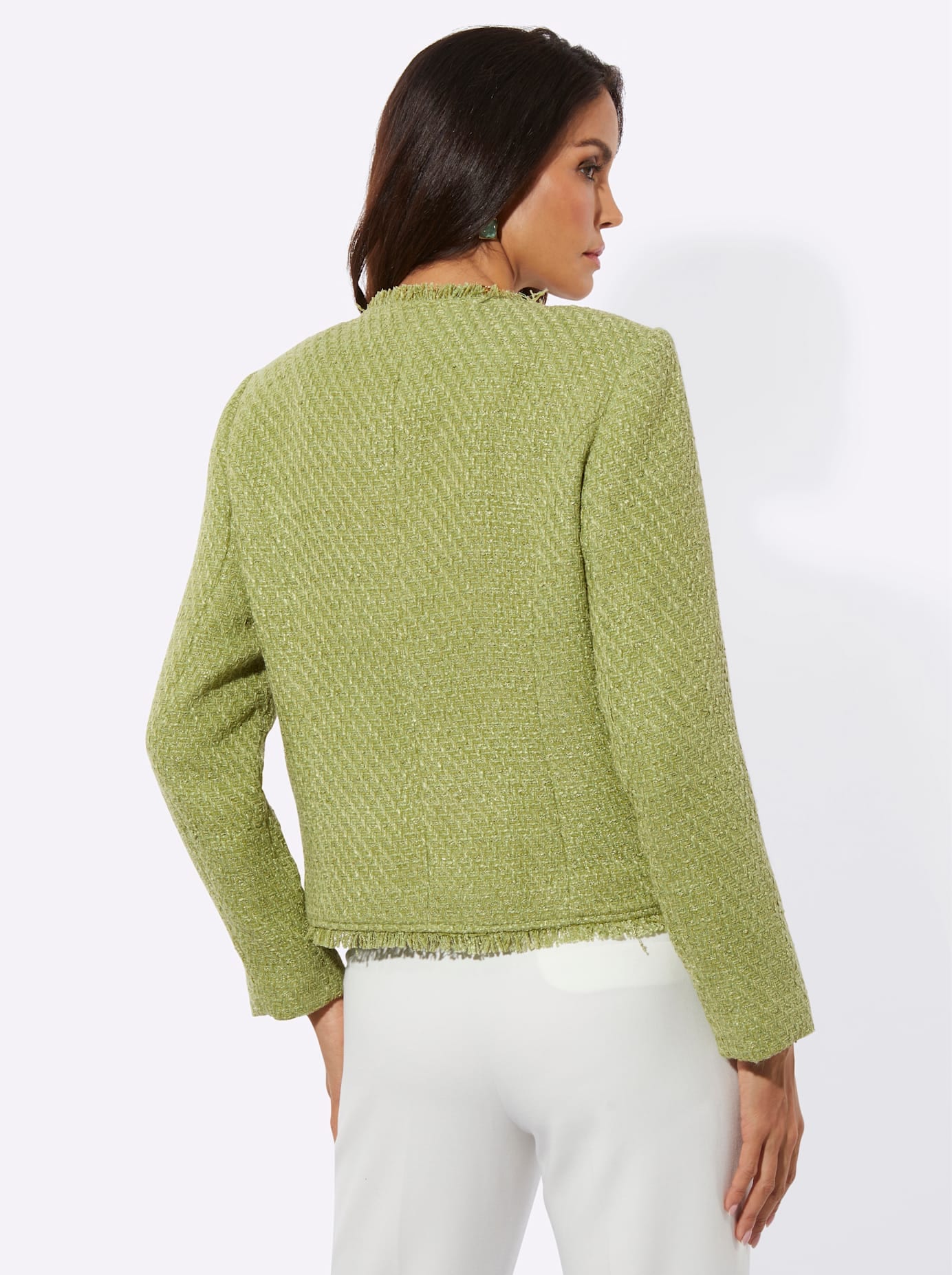 creation L Jackenblazer »Bouclé-Blazer«