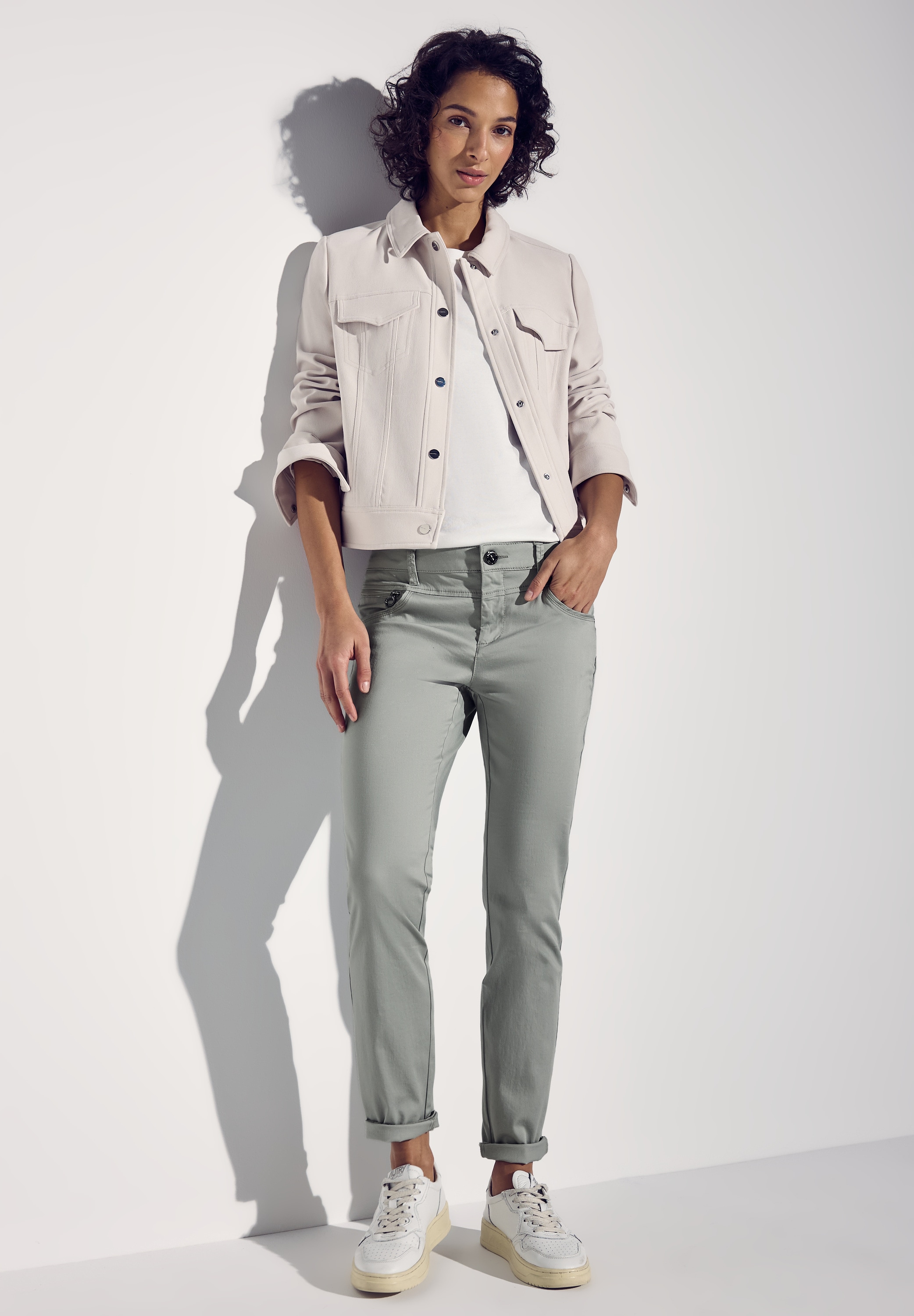 STREET ONE Chinohose  Middle Waist