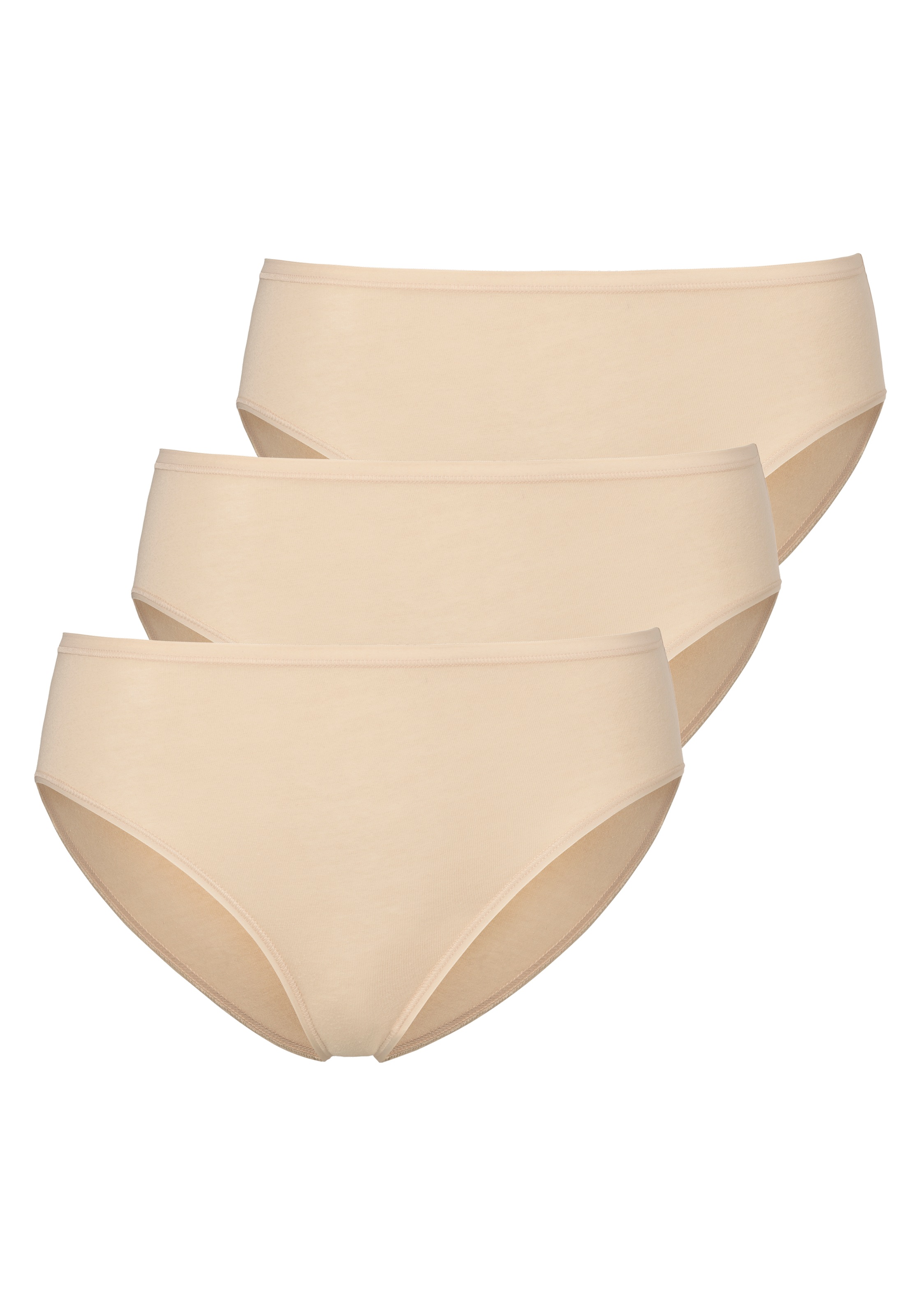 Schiesser Slip »COTTON ESSENTIALS«, (Packung, 3 St.) kaufen