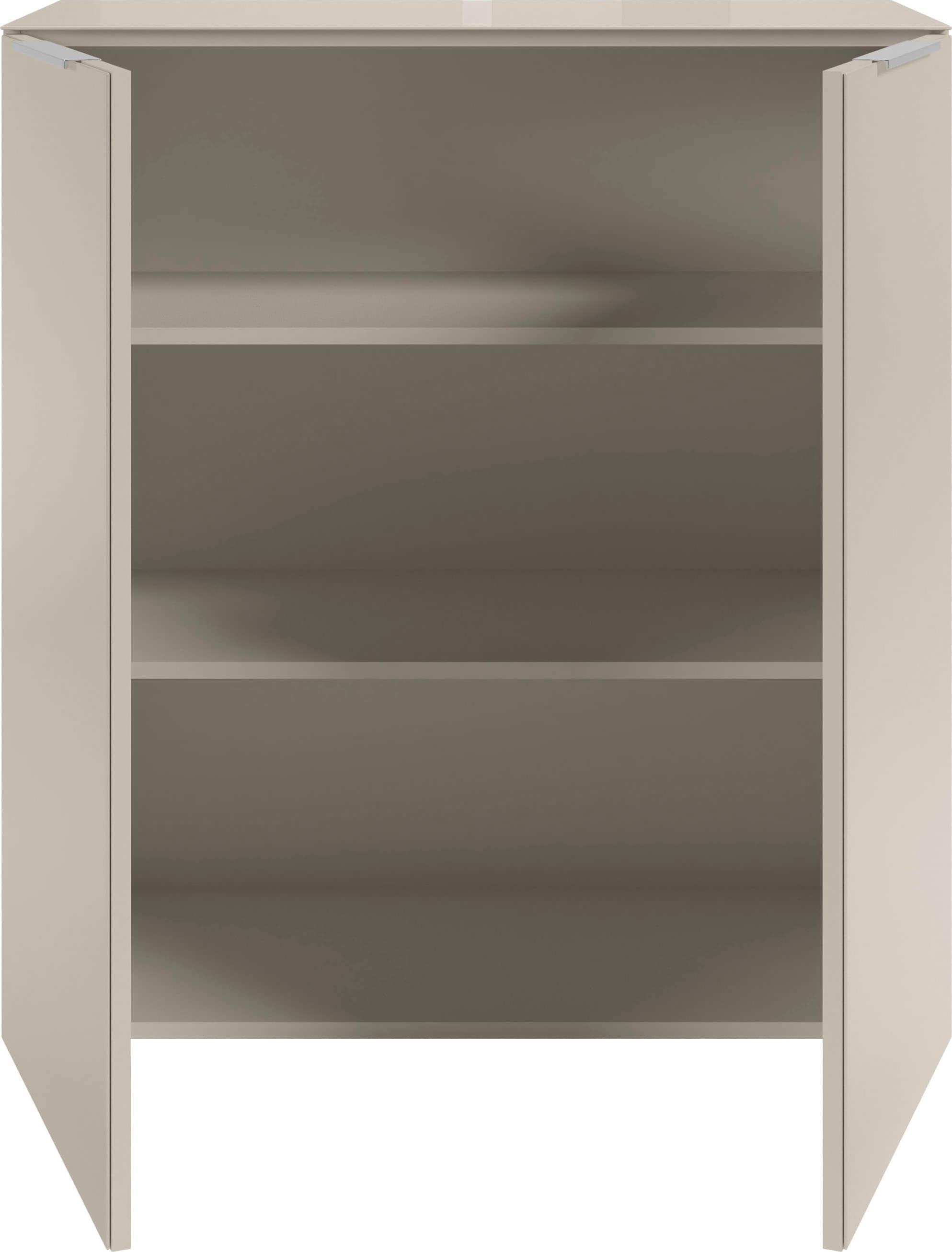 HBZ Kommode »Santorin, BxHxT 90x99x40 cm«, (1 St.), Breite 90cm, Softclose für Türen, Melaminbeschichtung