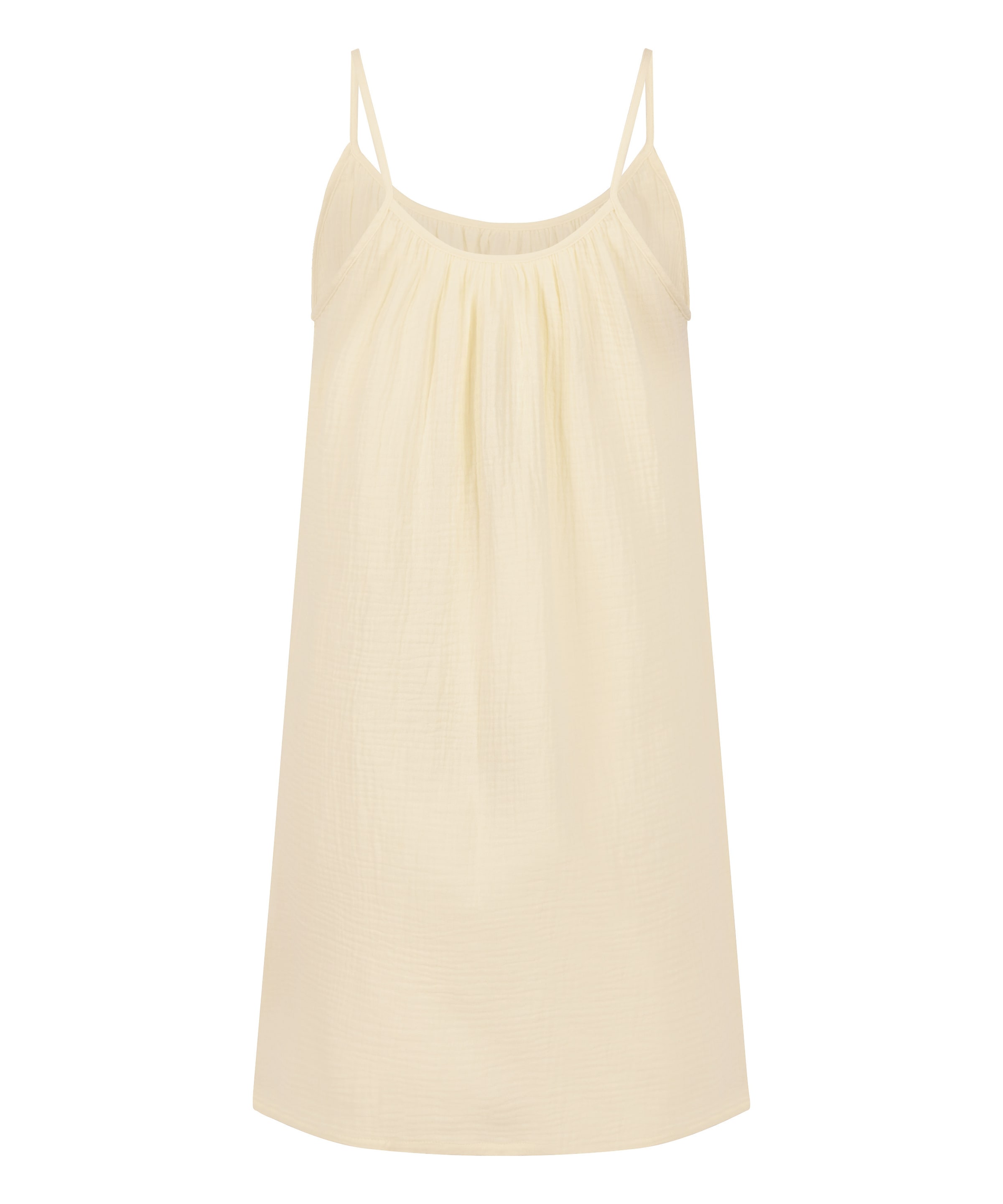 Hunkemöller Pyjama »Musselin-Slipdress«