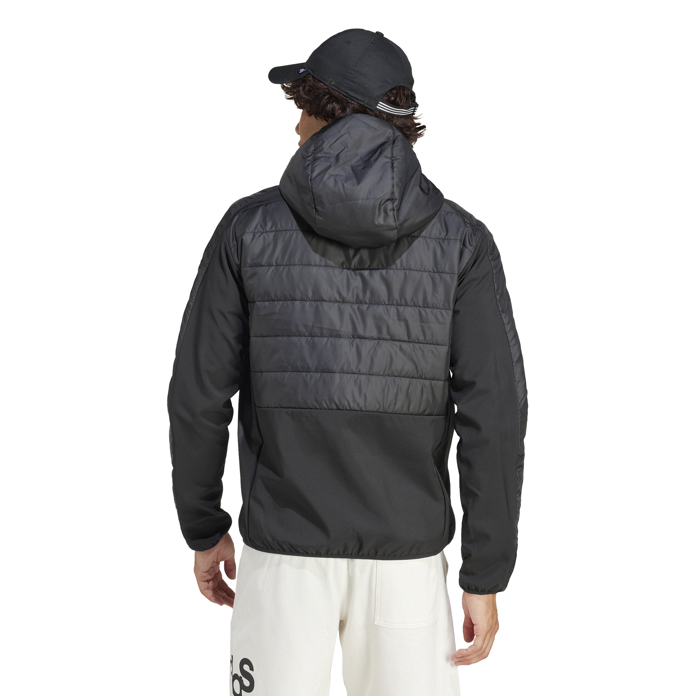 adidas Sportswear Outdoorjacke »ESS 3S IN HYB J«