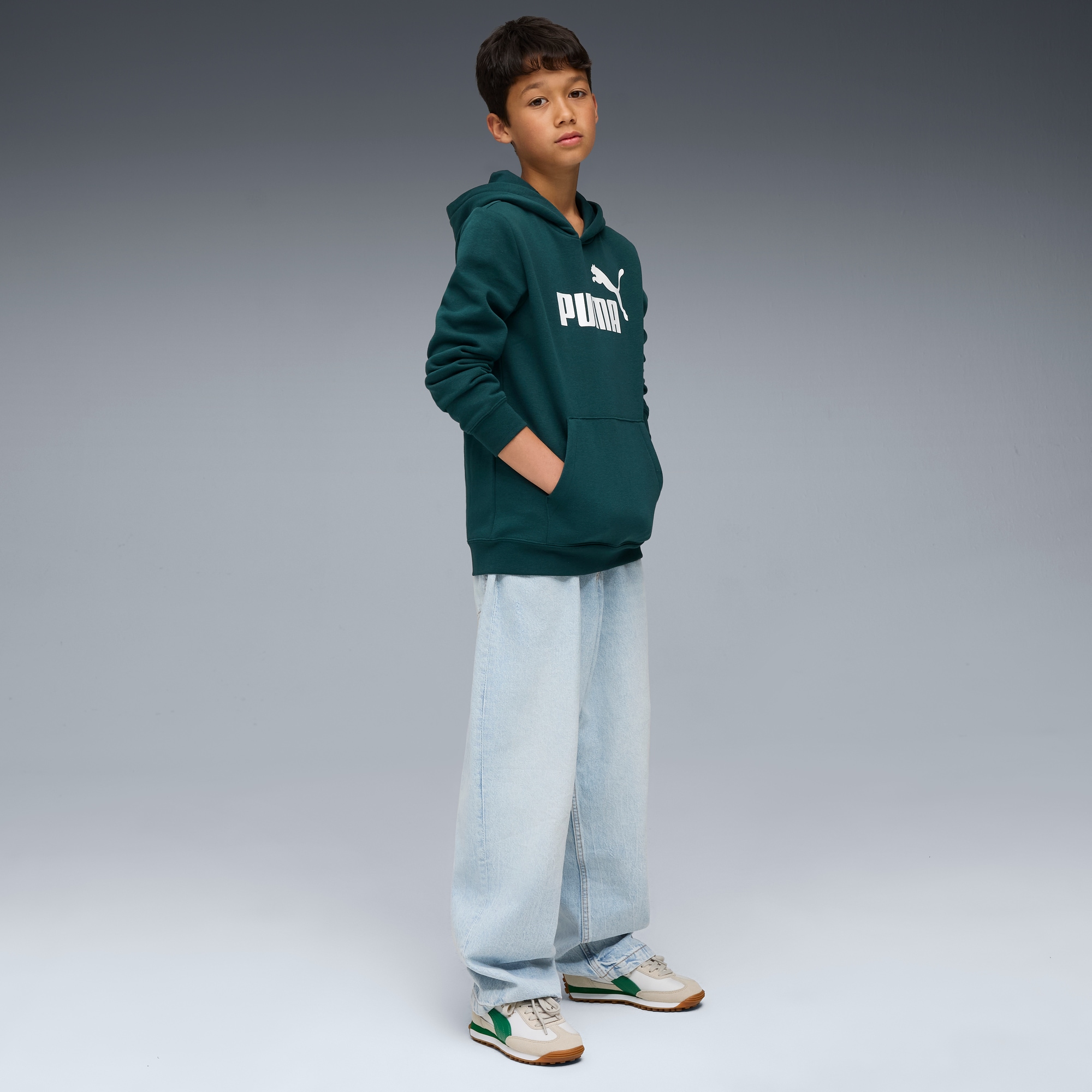 PUMA Kapuzensweatshirt »ESS NO. 1 LOGO HOODIE FL B«