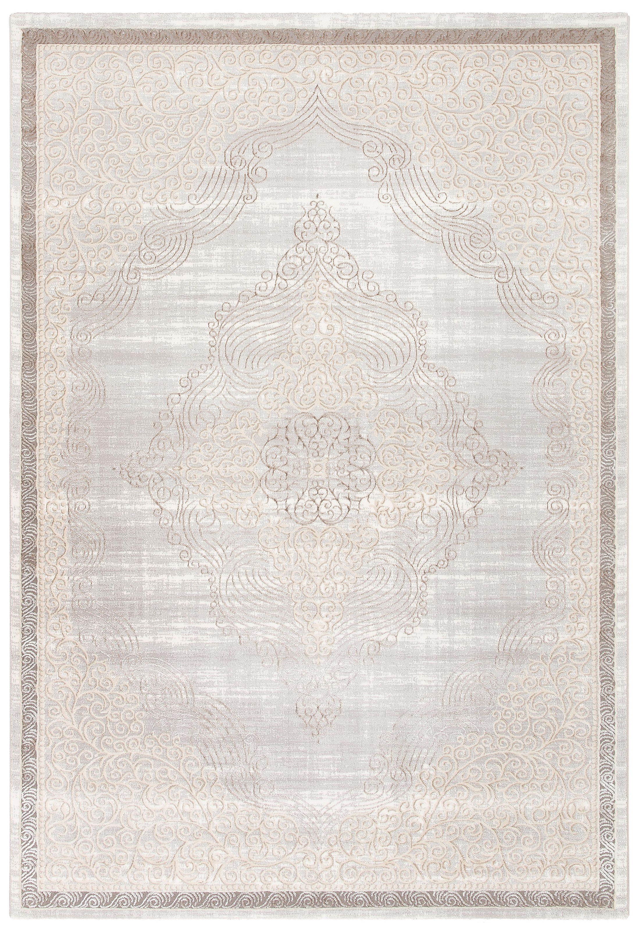 merinos Teppich »Elite 23045«, rechteckig, 12 mm Höhe, Orient Design, Vintage, Kurzflor