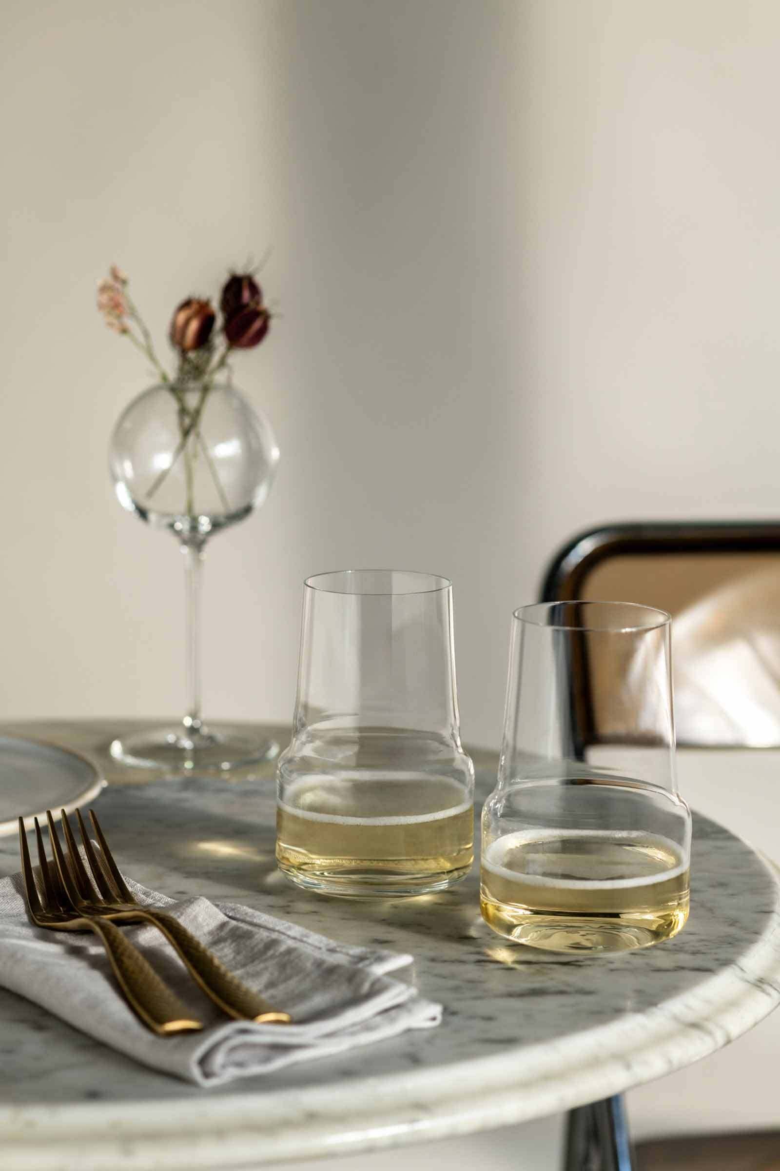 Zwiesel Glas Sektglas »Sekt Tumbler Level 2er Set transparent«