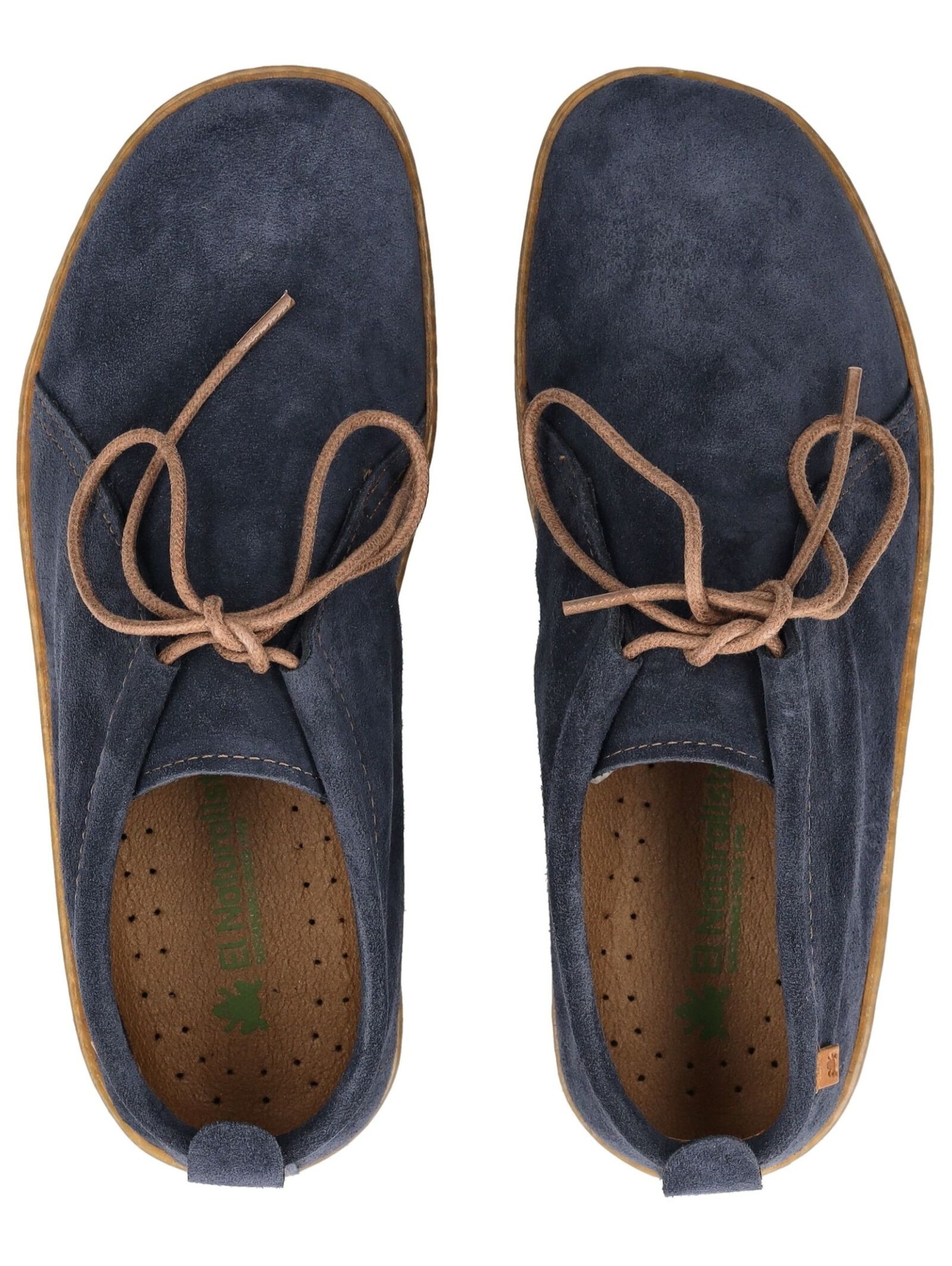 El Naturalista Schnürschuh »El Naturalista Halbschuhe Veloursleder«