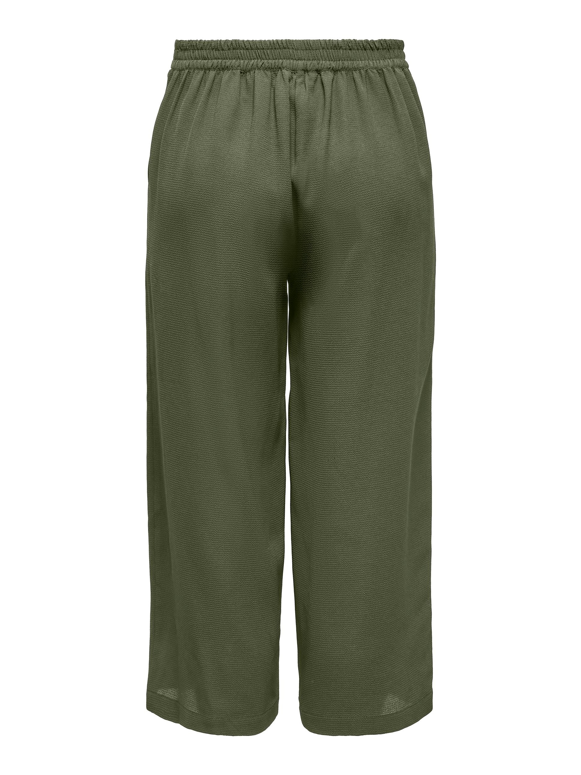 ONLY Palazzohose "ONLNOVA LIFE VIS CROP PALAZZO PANT SOLID", Sommerhose günstig online kaufen