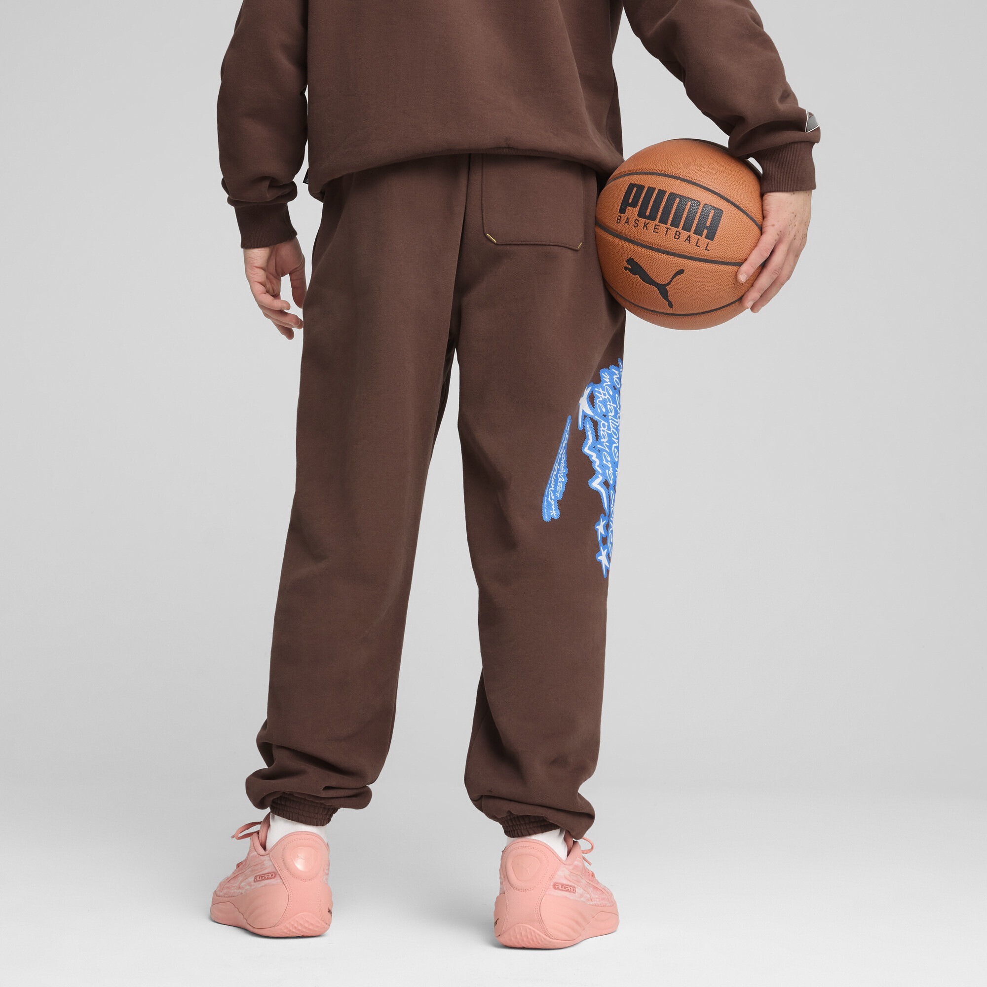 PUMA Sporthose »Dress Code Basketball-Jogginghose Herren«