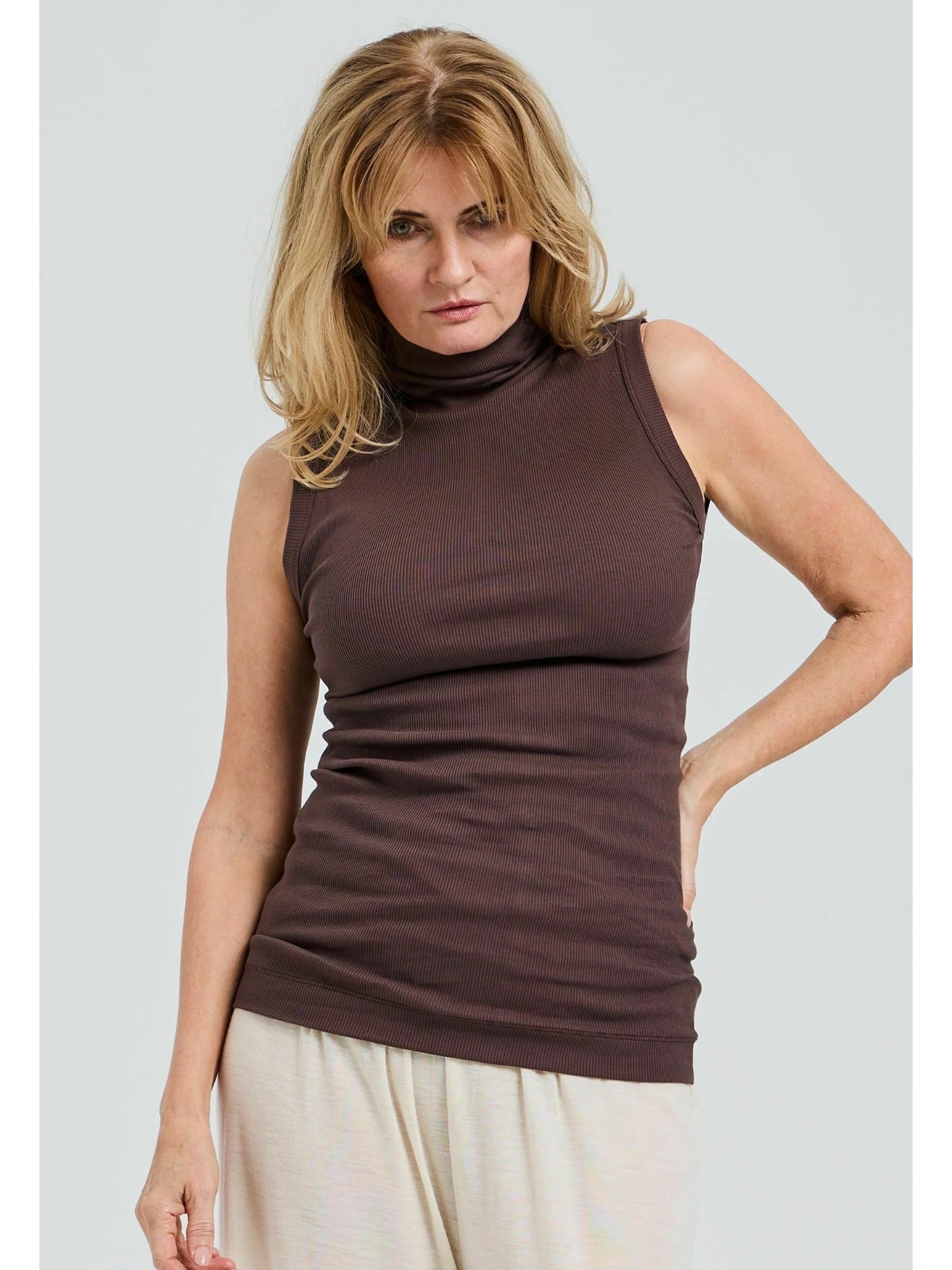 Seamless Basic Funktionstop "Seamless Basic Top Fleur" günstig online kaufen