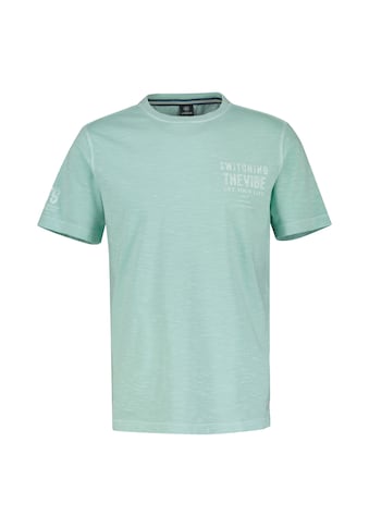 T-Shirt »LERROS T-Shirt für Herren mit Brustprint«