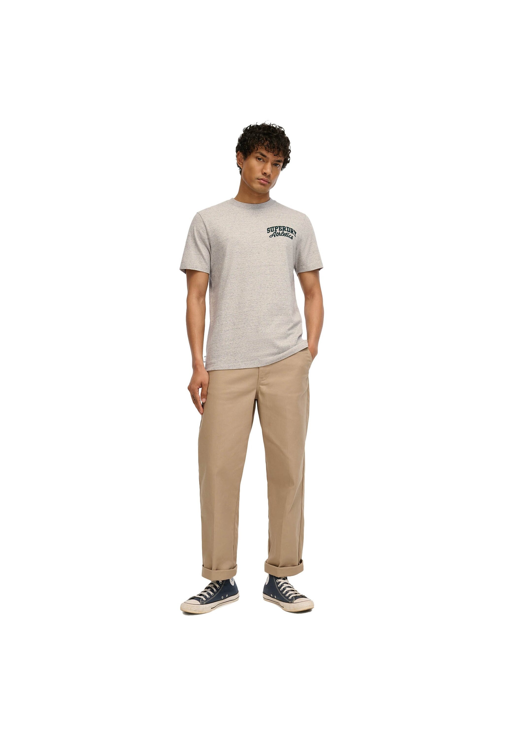 Superdry T-Shirt »T-Shirt Embroider Superstate Logo Tee 1er Pack«