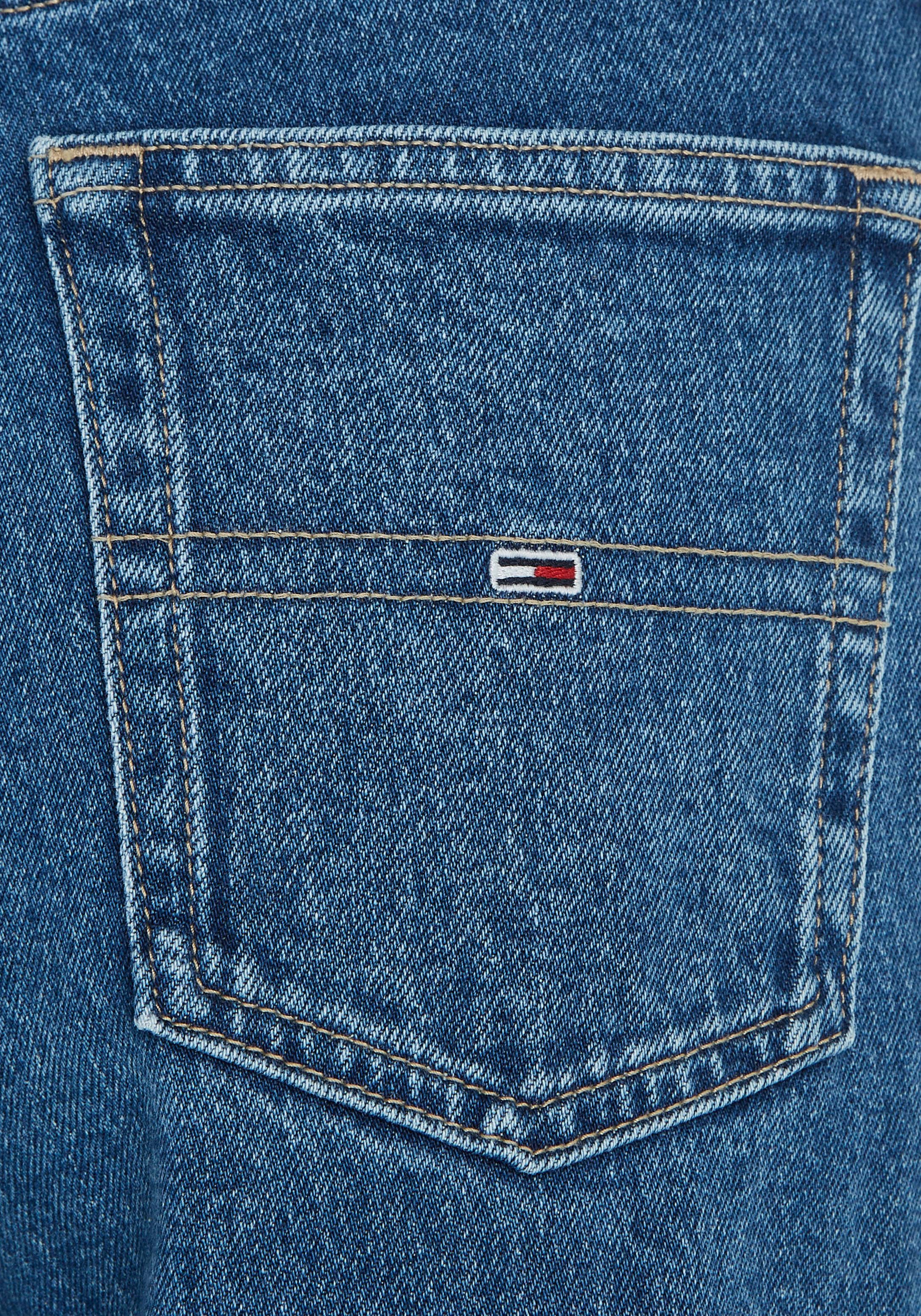 BH4116«, für Weite Jeans Jeans | WD Tommy mit BAUR HGH Jeans Logo-Badge Tommy »CLAIRE kaufen