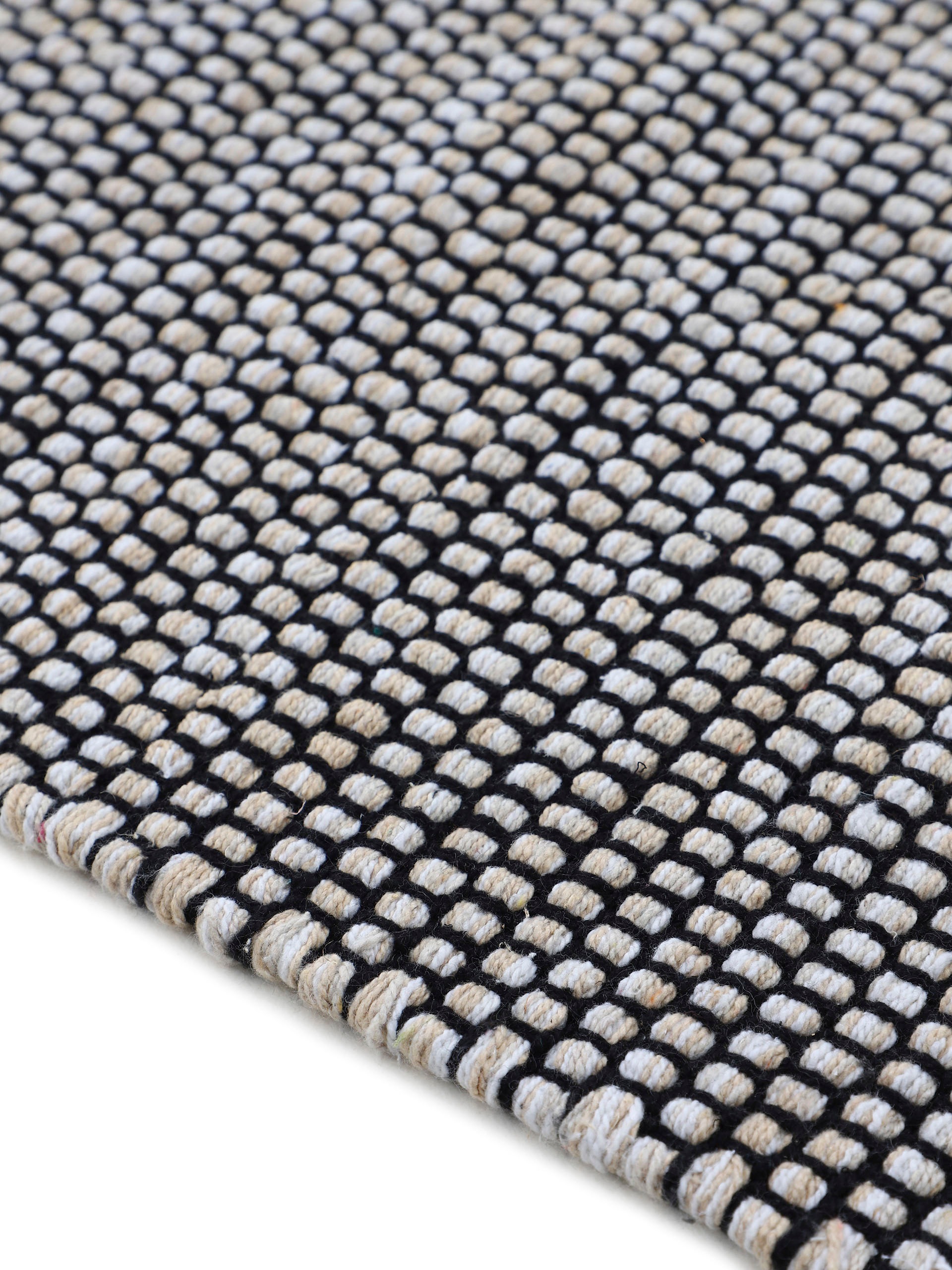 CARPETFINE Mia Kelim Teppich Beige 80x400cm 3