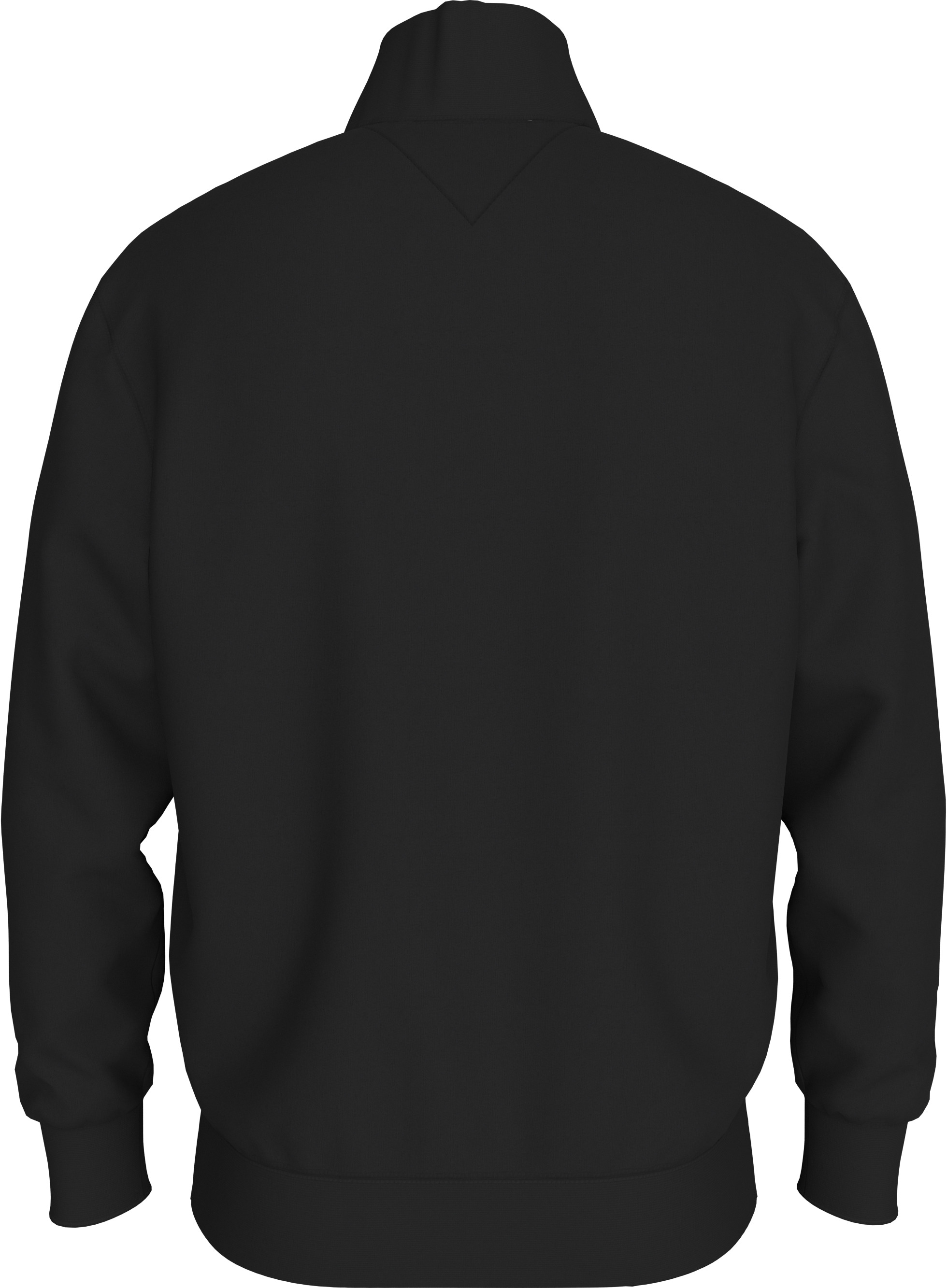 Tommy Hilfiger Sweatshirt »ESSENTIAL FLEECE 1/4 ZIP«, mit Stehkragen