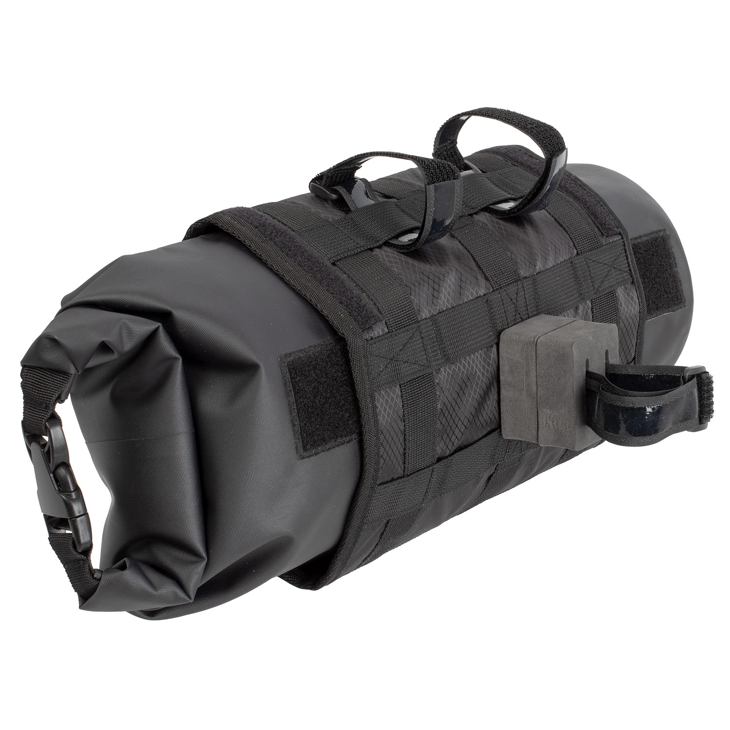 M-Wave Lenkertasche »Rough Ride Front Black Series«