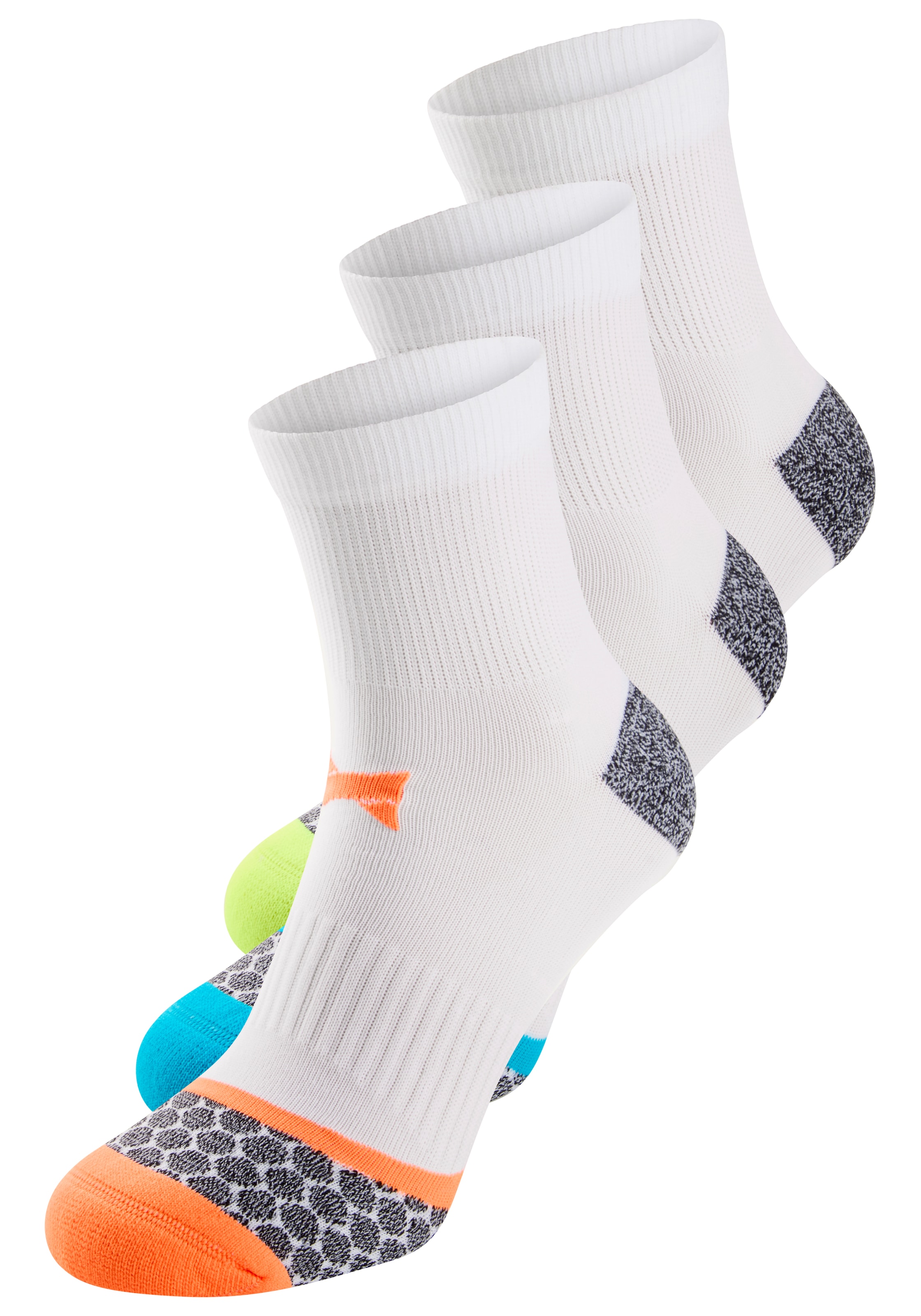 XTREME sockswear Funktionssocken 3er Pack, 3 Paar tlg. Unisex Premium Sneaker Sport-/ und Funktionssocken