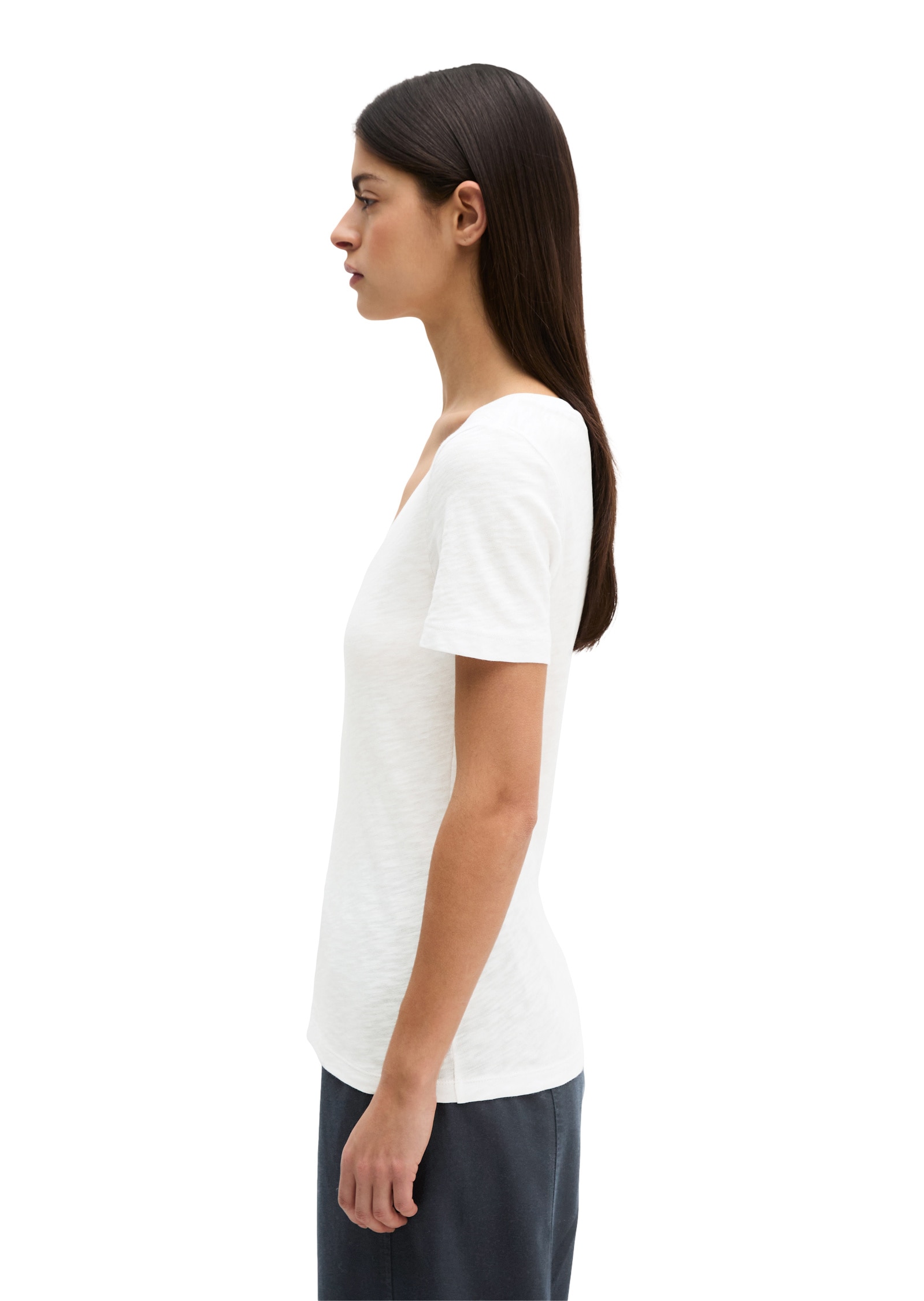 Marc O'Polo T-Shirt »aus Slub-Jersey«