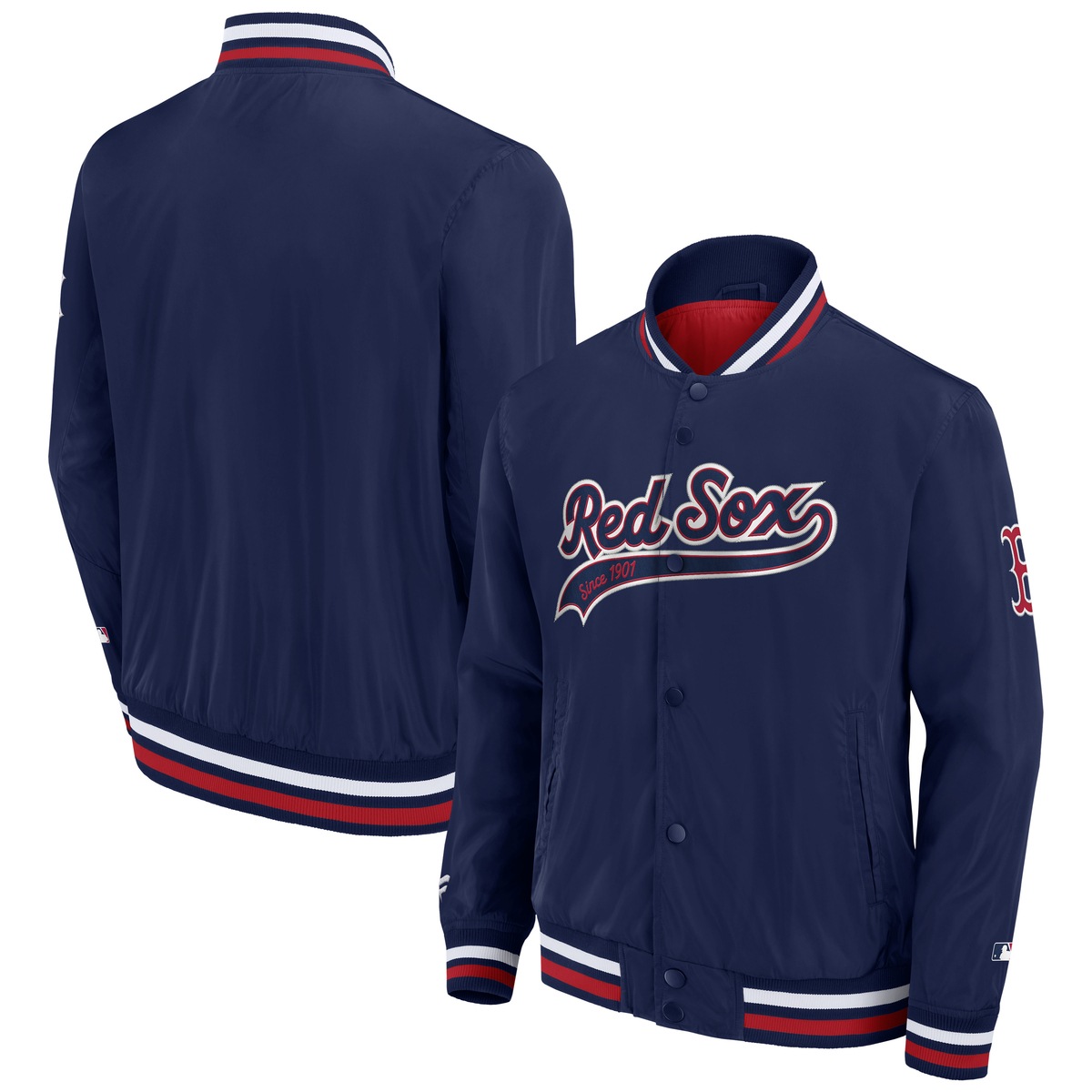 Fanatics Bomberjacke "Fanatics Jacke Boston Red Sox Sateen" günstig online kaufen