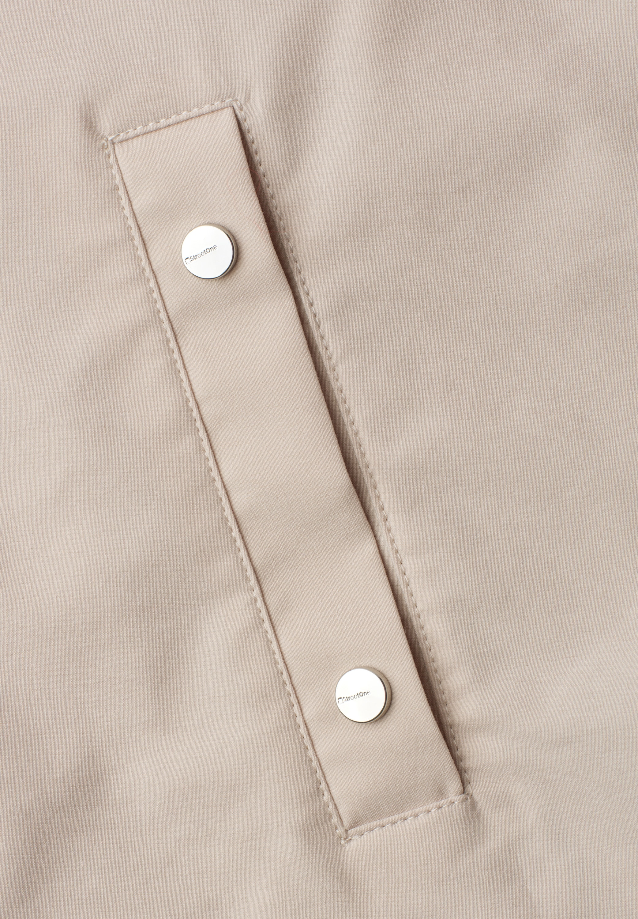 STREET ONE Kurzjacke ohne Kapuze im soften Baumwoll-Mix