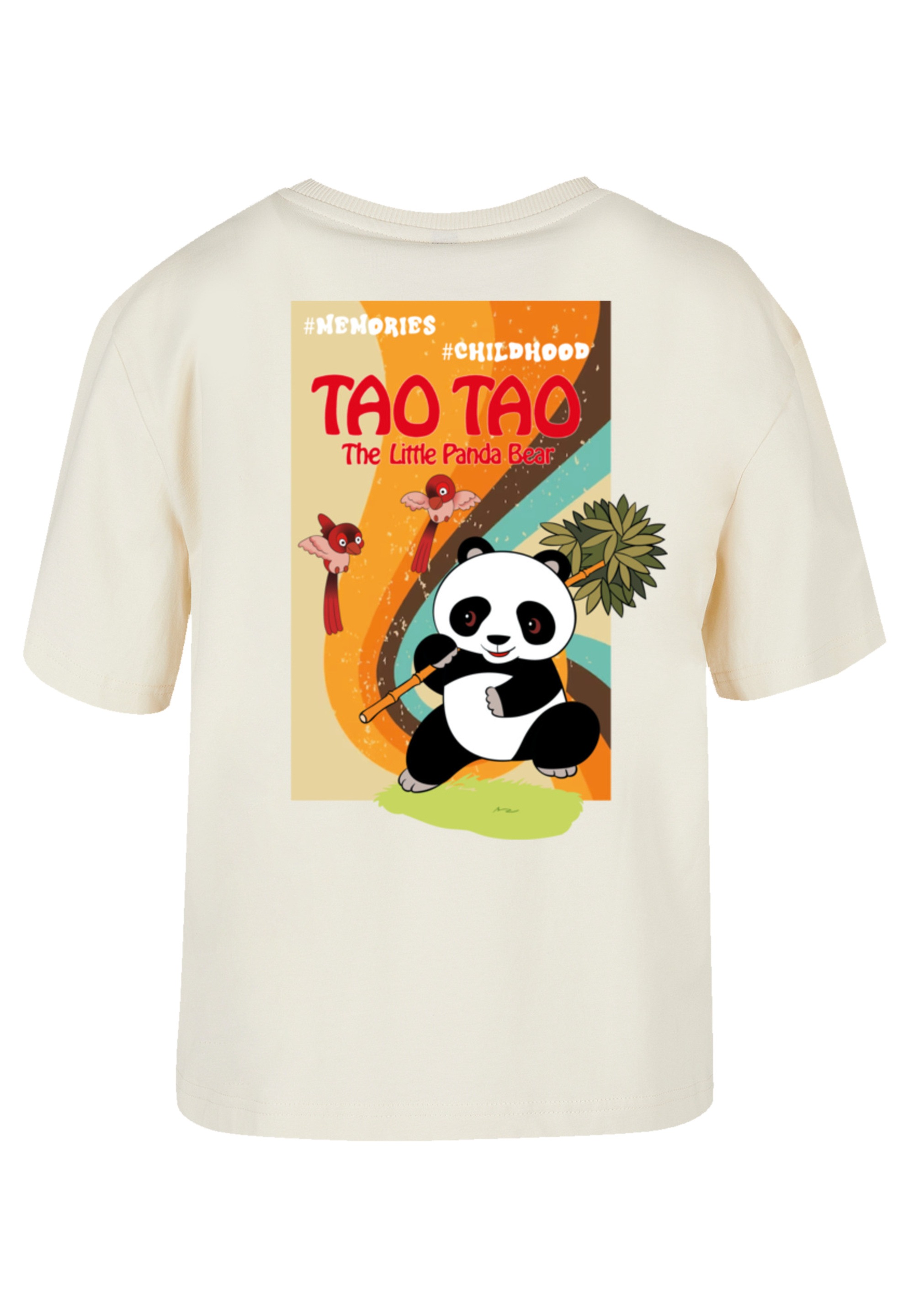 F4NT4STIC T-Shirt »Tao Tao Heroes of Childhood«, Nostalgie, Retro Print, Kinderserie