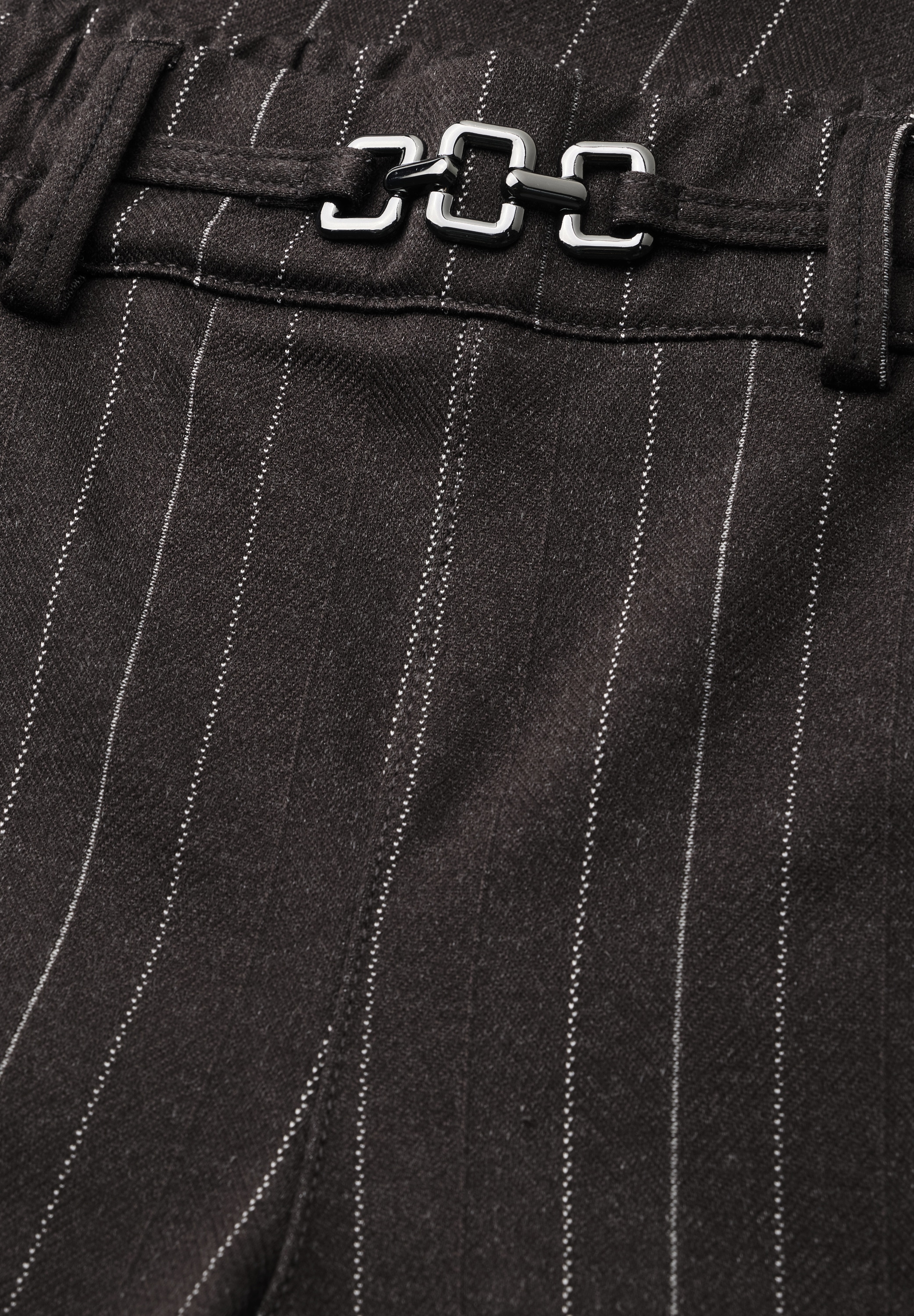 STREET ONE Stoffhose  High Waist