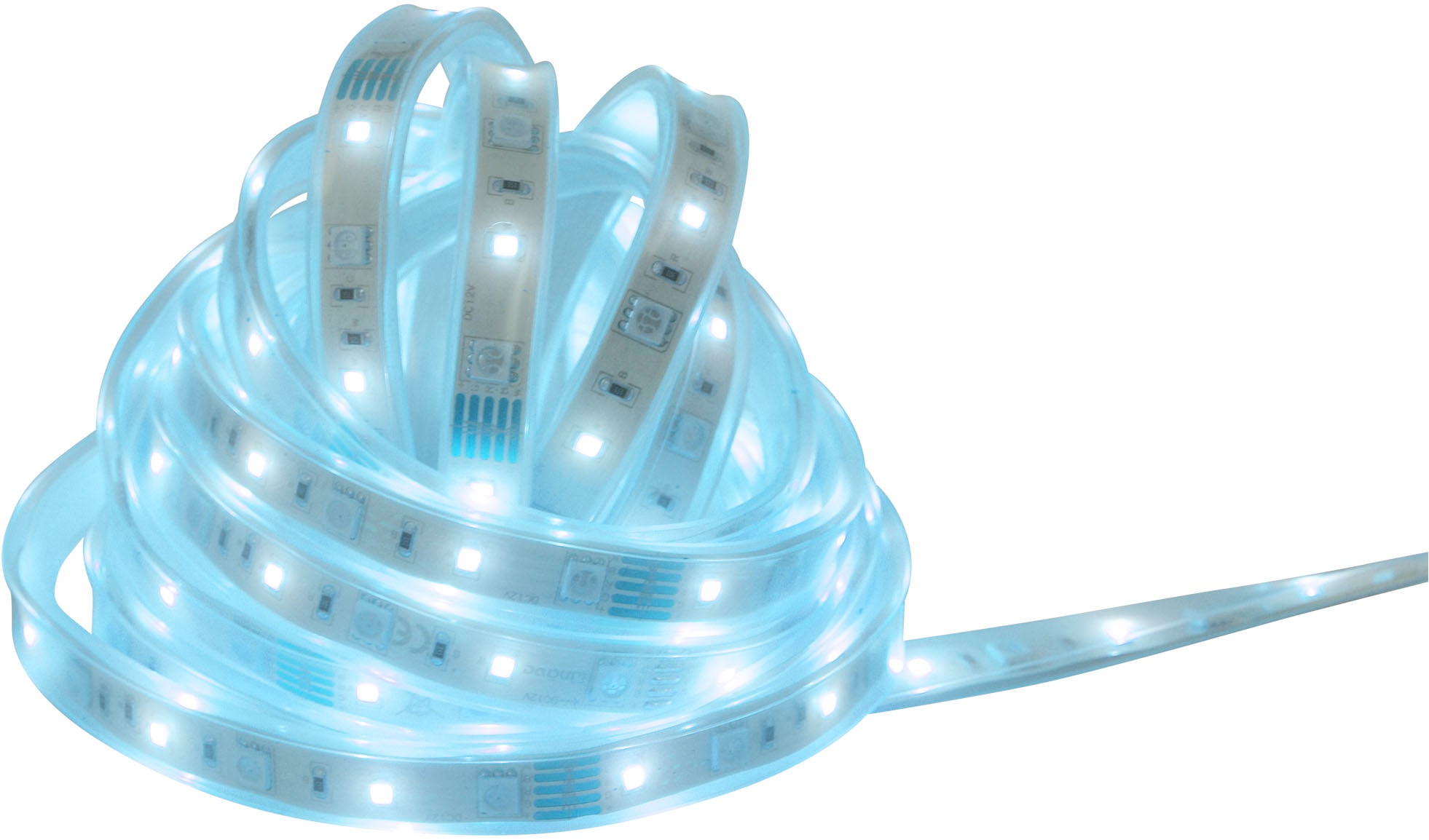 näve LED Stripe »Outdoor«, Farbwechsel, Dimmfunktion, Fernbedienung, Länge 1000cm, RGB, IP44